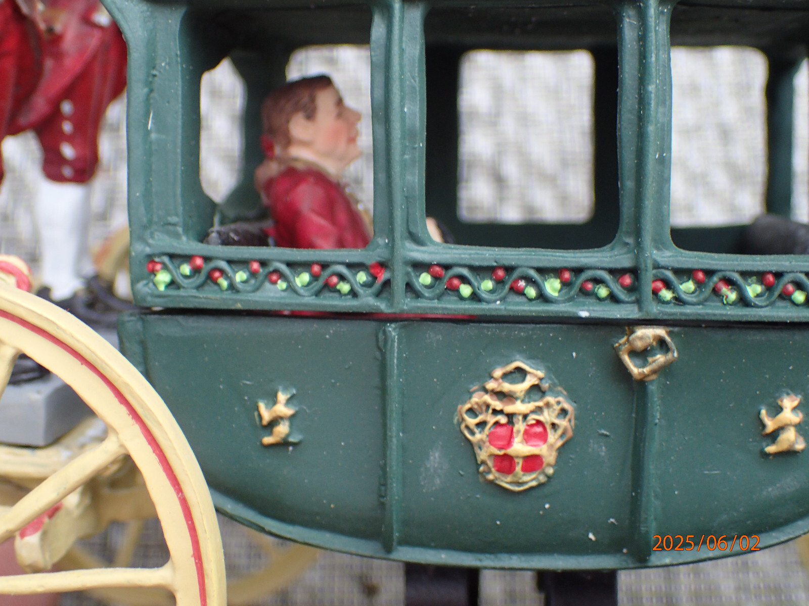 DEFECTIVE RANDOLPH CARRIAGE COLONIAL WILLIAMSBURG VILLAGE COLLECTION IN G3D