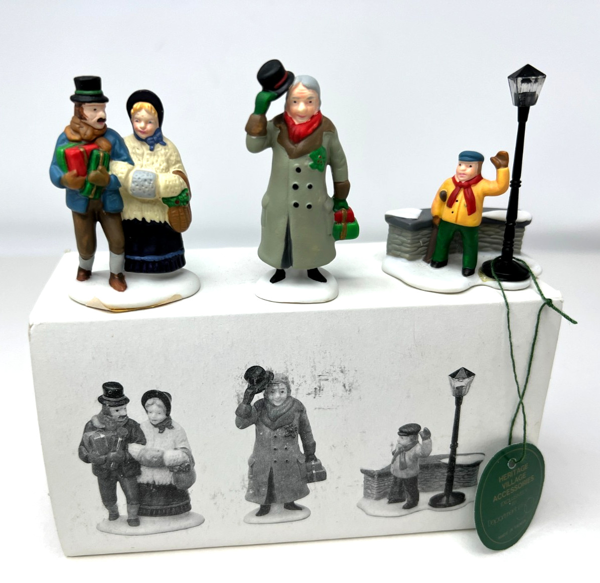 Department 56 Heritage Village Accessories “A Christmas Carol Morning” #5588-3