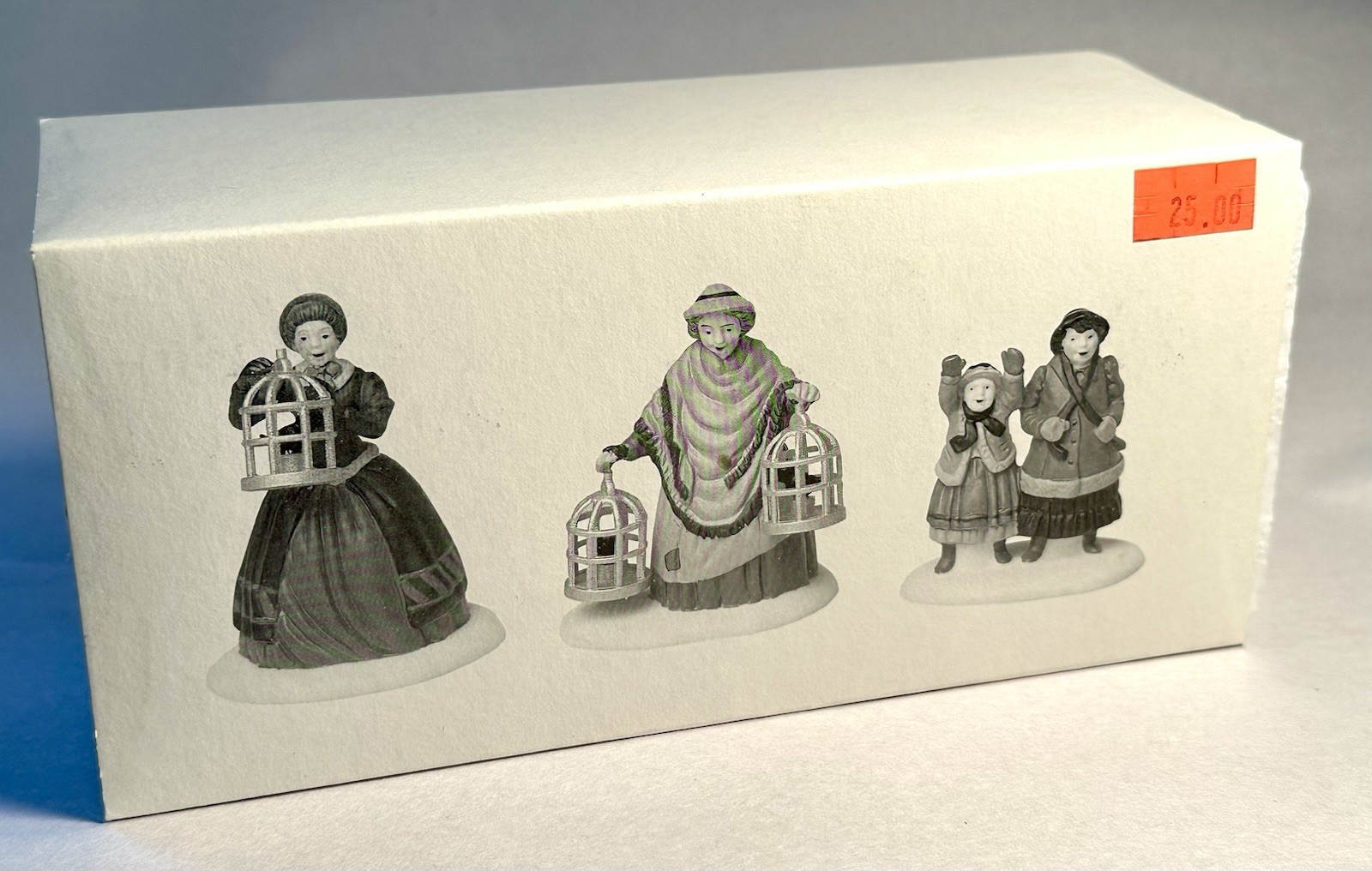 Dept 56 Dickens’ THE BIRD SELLER Heritage Village Accessory