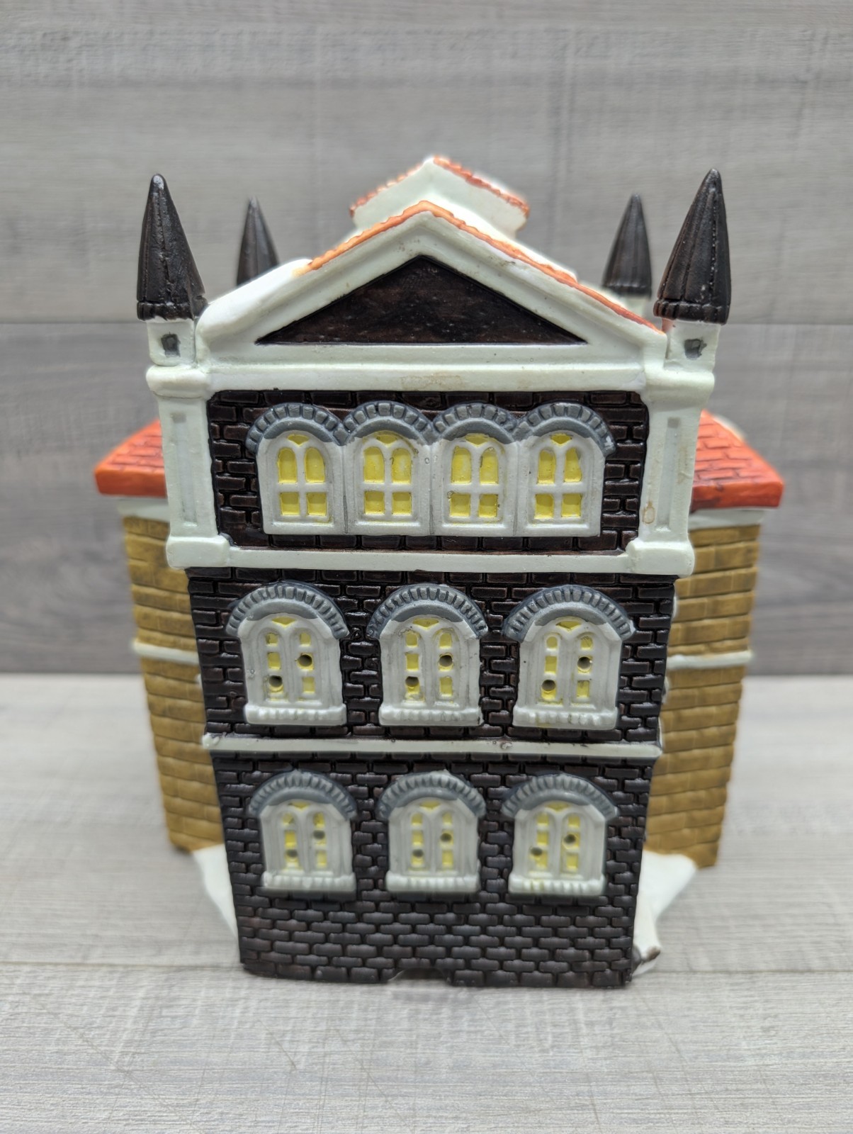VTG Kmart Trim A House Holiday House Memories. City Hall Building 1994