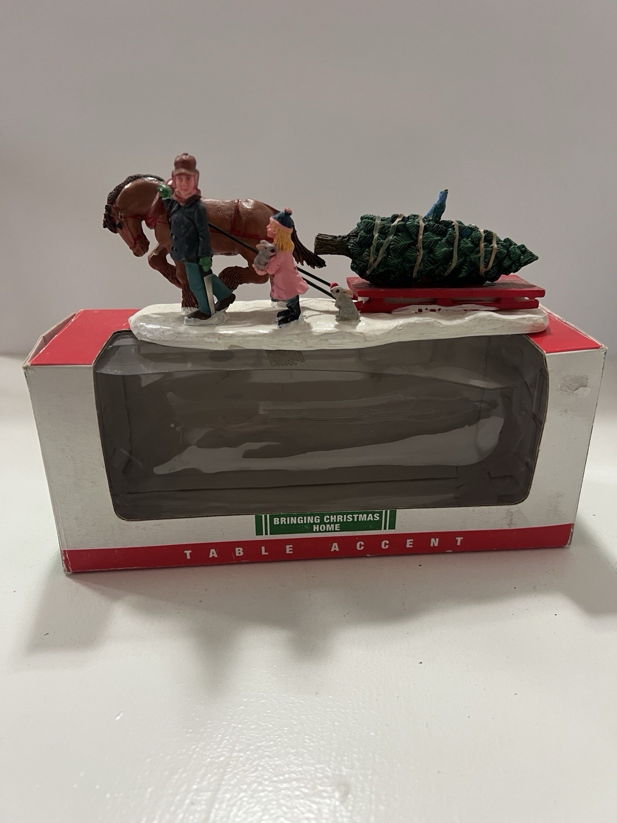 Bringing Christmas Home-Christmas Village-Coventry Cove-Table Accent