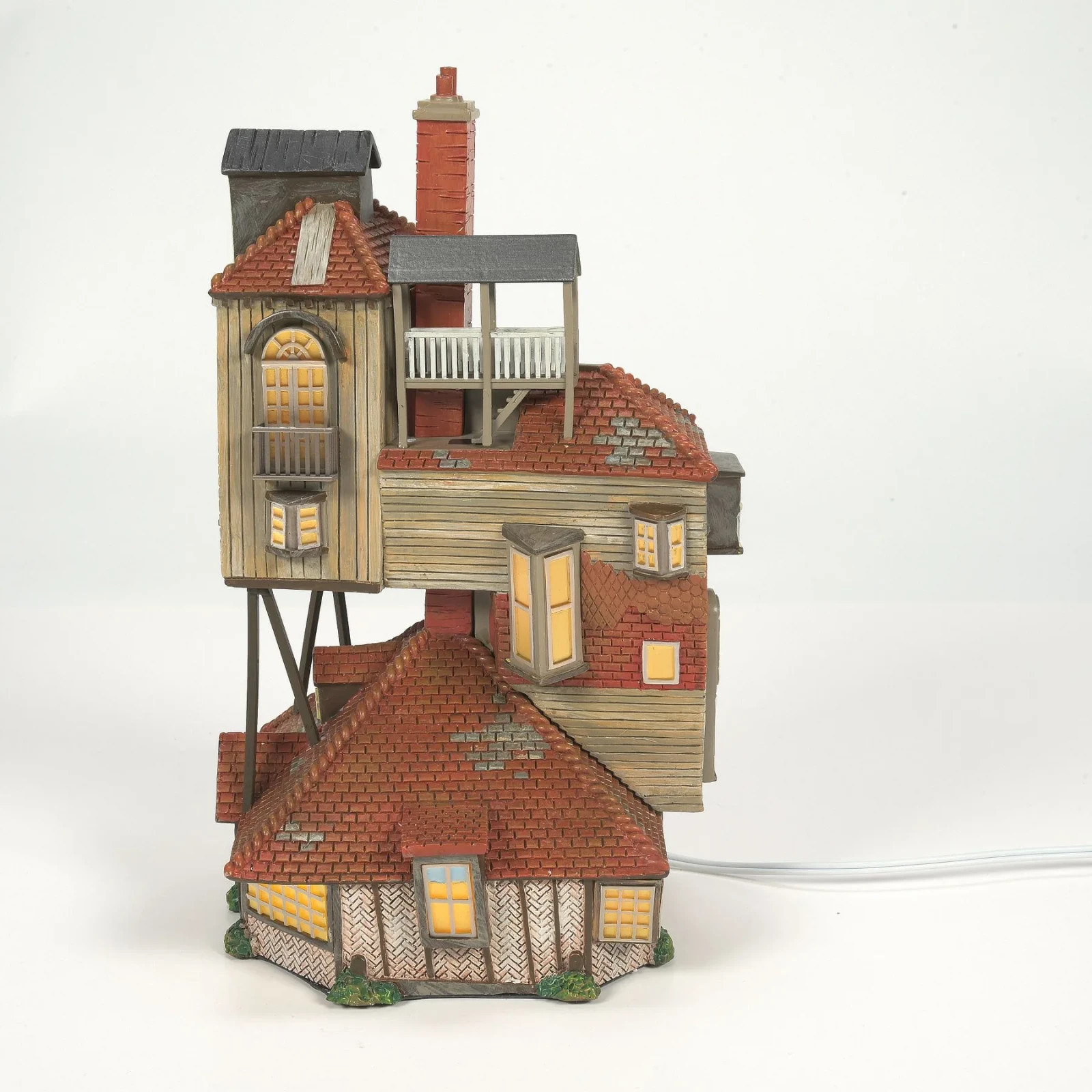Dept 56 THE BURROW Harry Potter Village 6003328 BRAND NEW IN BOX