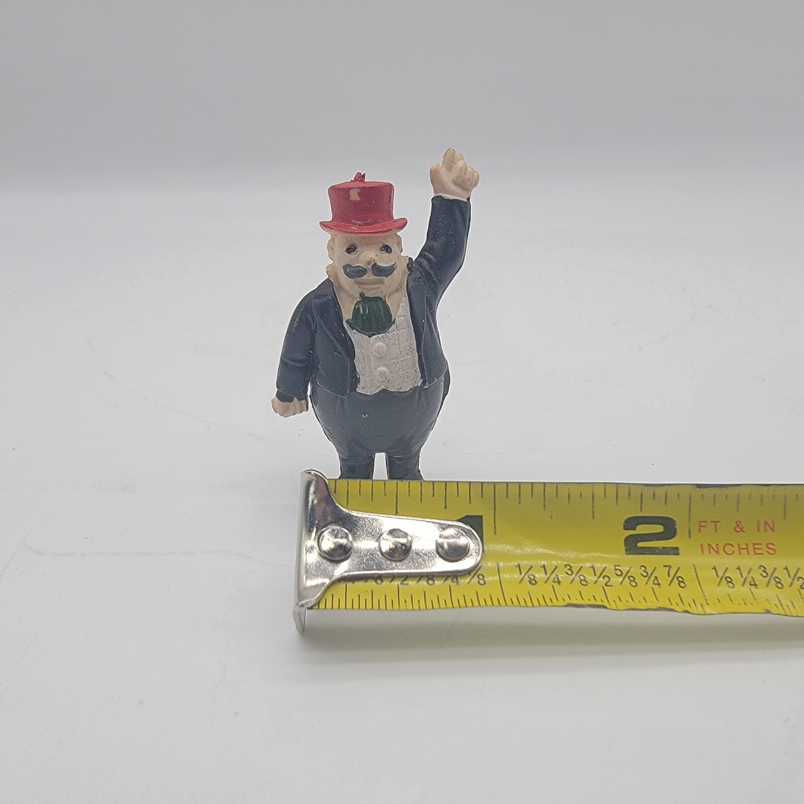 Vintage Marx Disney Figurine Circus Carnival Ringmaster From Pinocchio 1960s