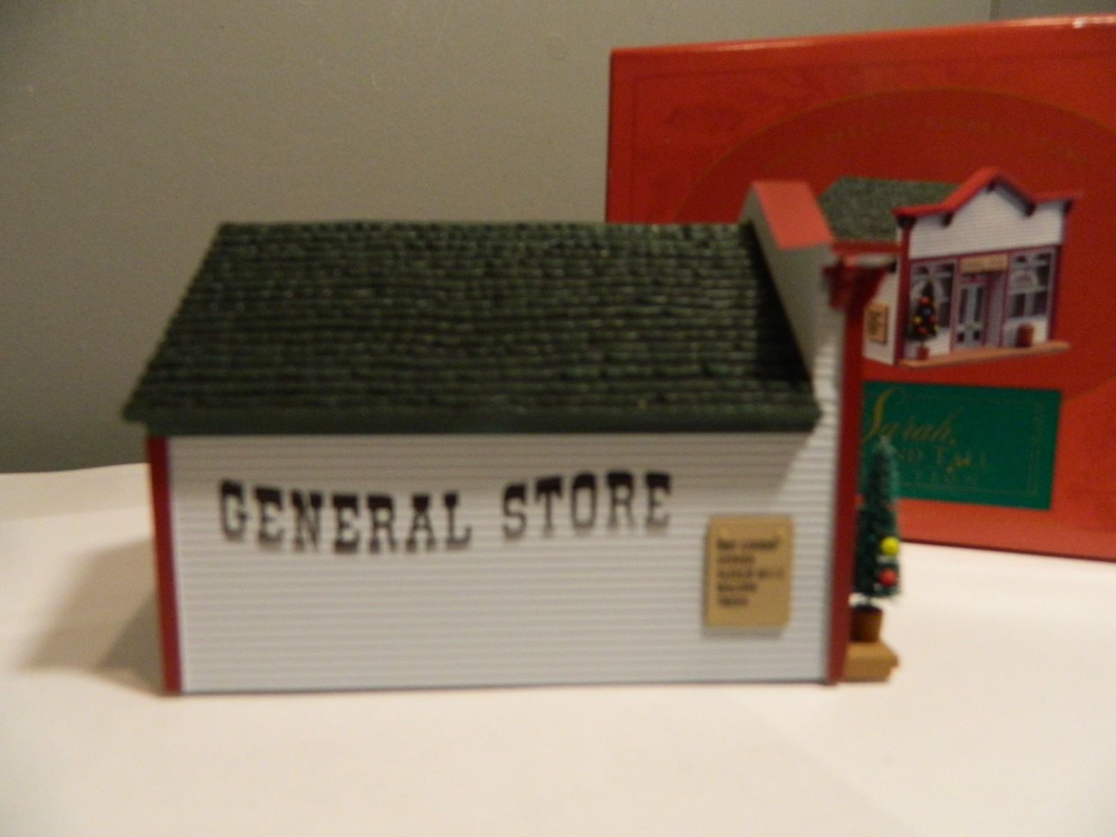 1994 Hallmark Sarah Plain Tall Collection Mrs. Parkley’s General Store Building