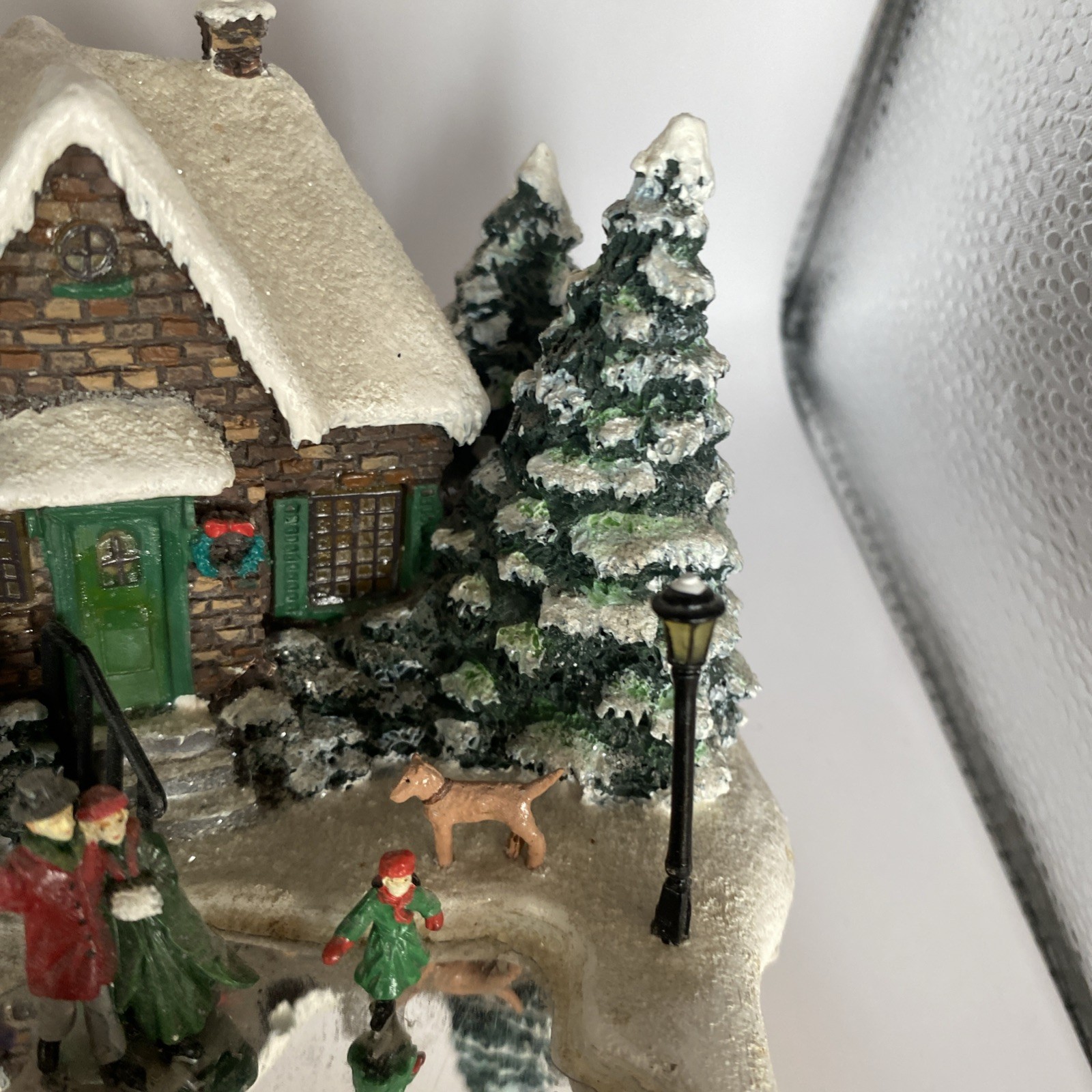 2004 Thomas Kinkade Skater’s Pond