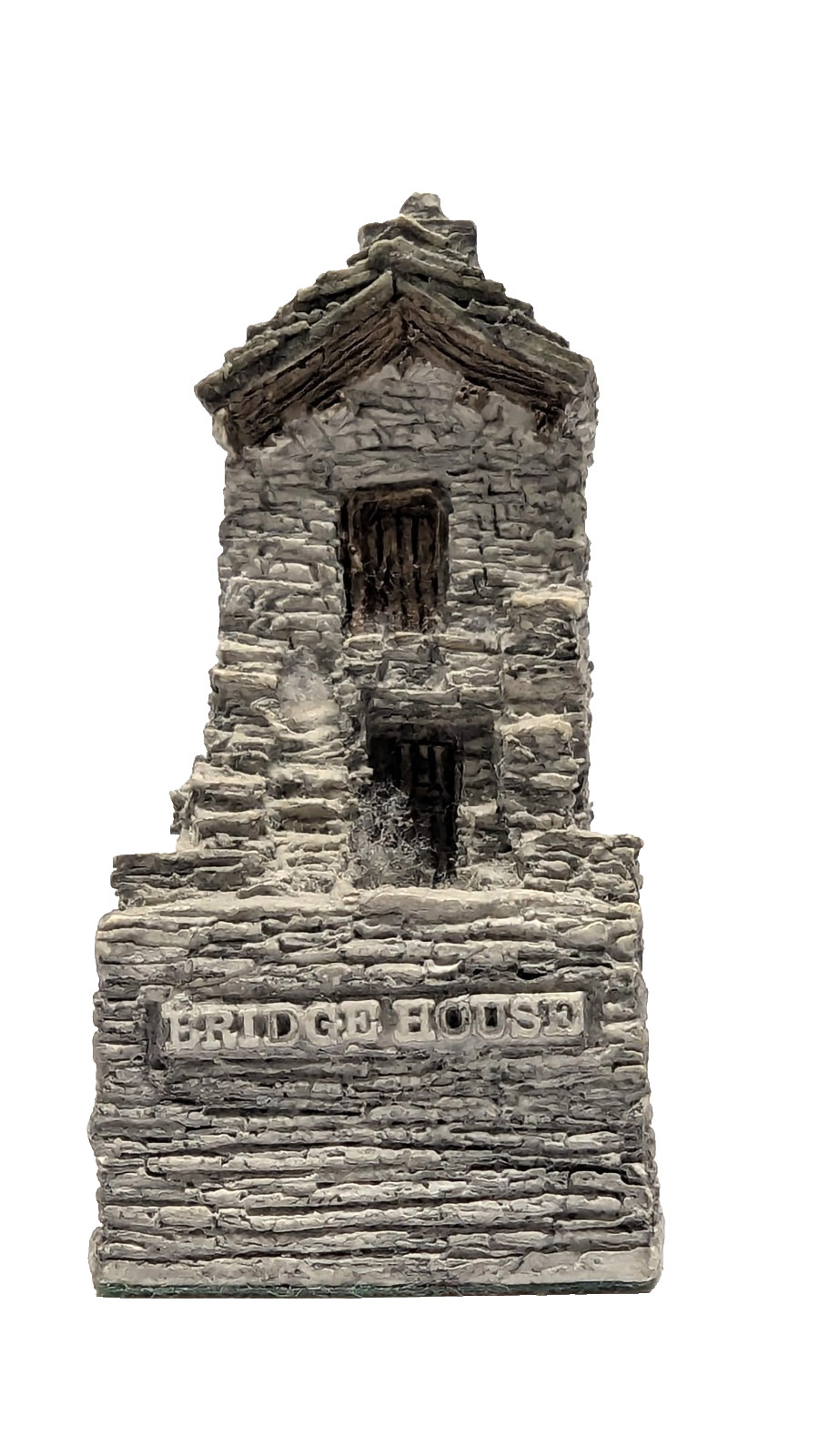 Handpainted Lilliput Lane Bridge House Miniature with Box