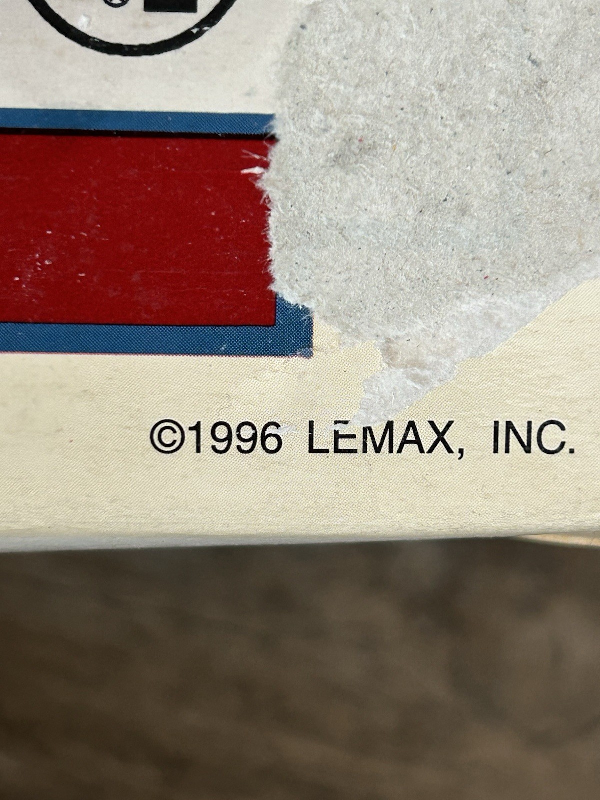 LEMAX Village Collection VAIL Lighted High Peaks Ski Lodge House Christmas 1996