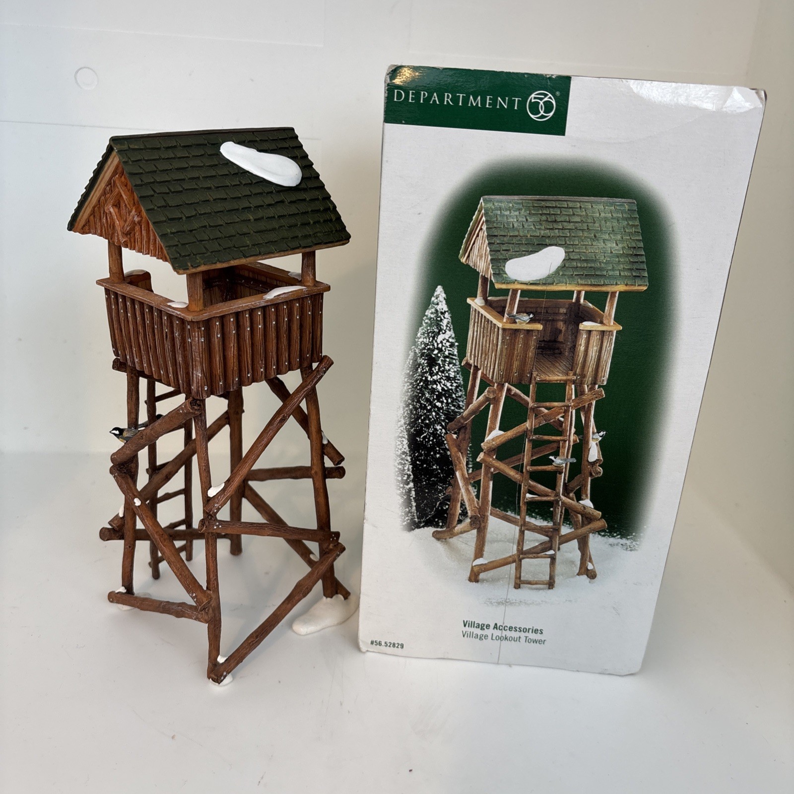 Department 56 Village Accessories Village Lookout Tower 56.52829