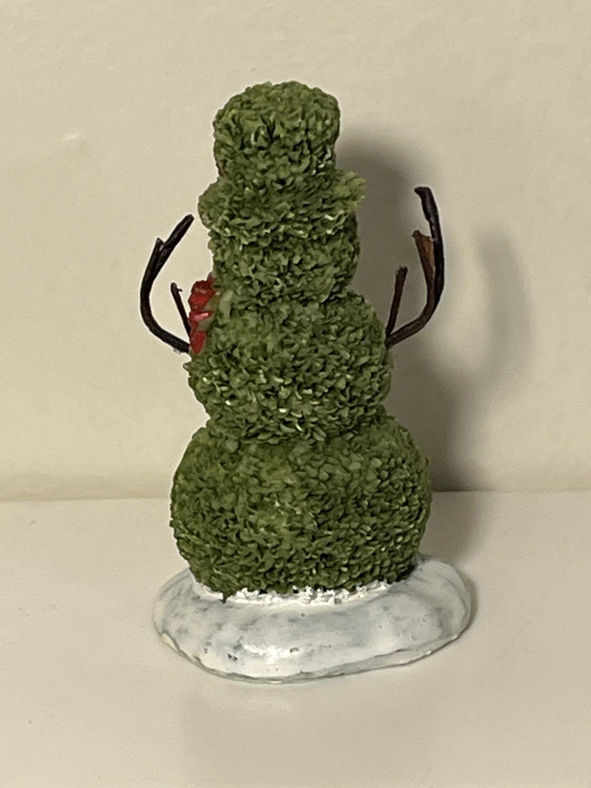 Lemax 2006 Snowman Topiary Retired Christmas Village Garden Figure #64450