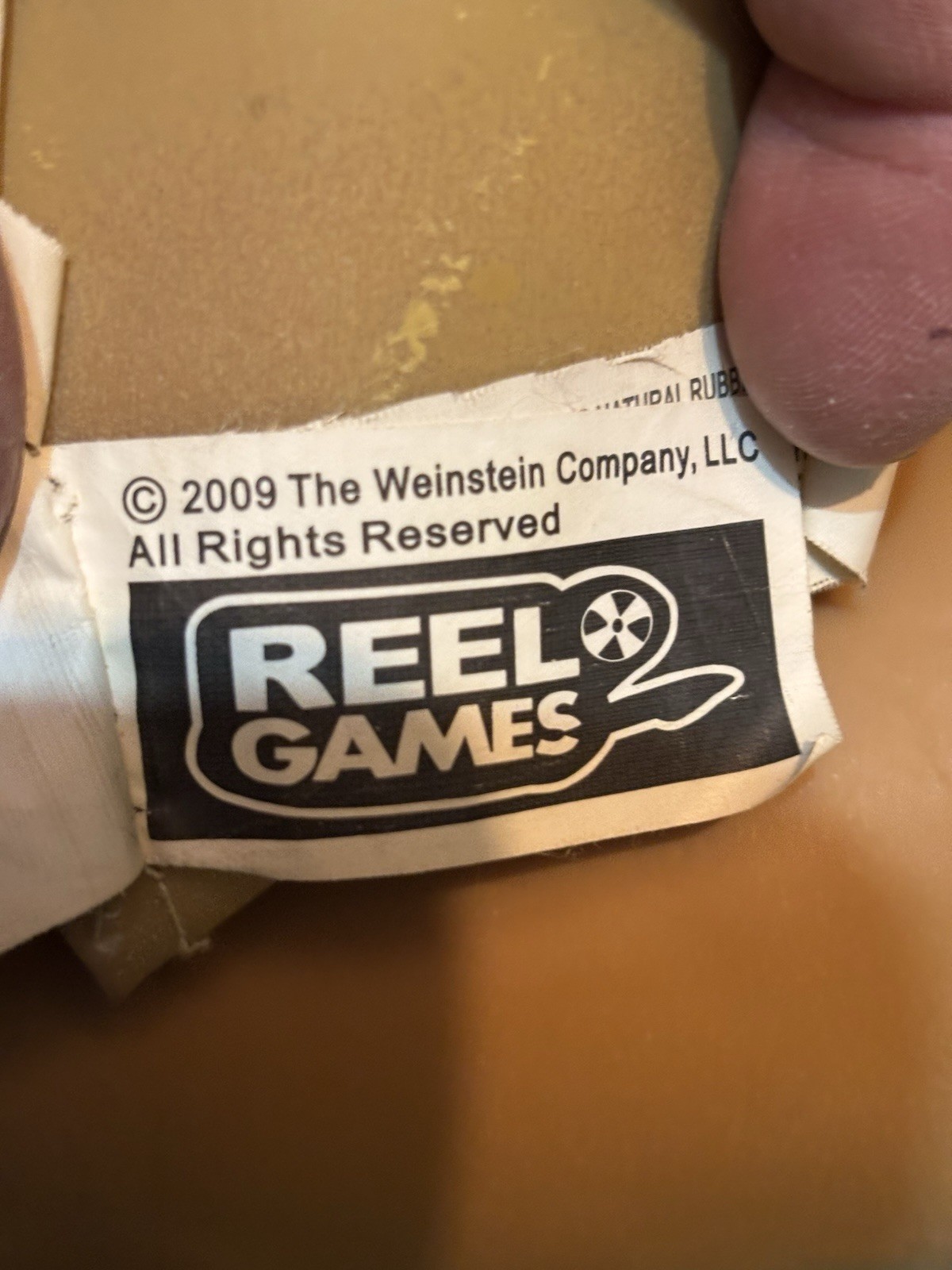2009 Reel Games Hellraiser Pinhead Mask The Weinstein Group Adult Halloween mask