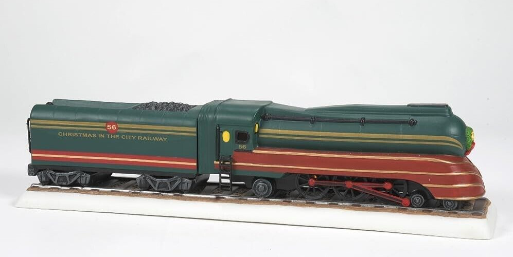 RETIRED Dept 56 Christmas In the City Cities Limited Train #6011380 Z