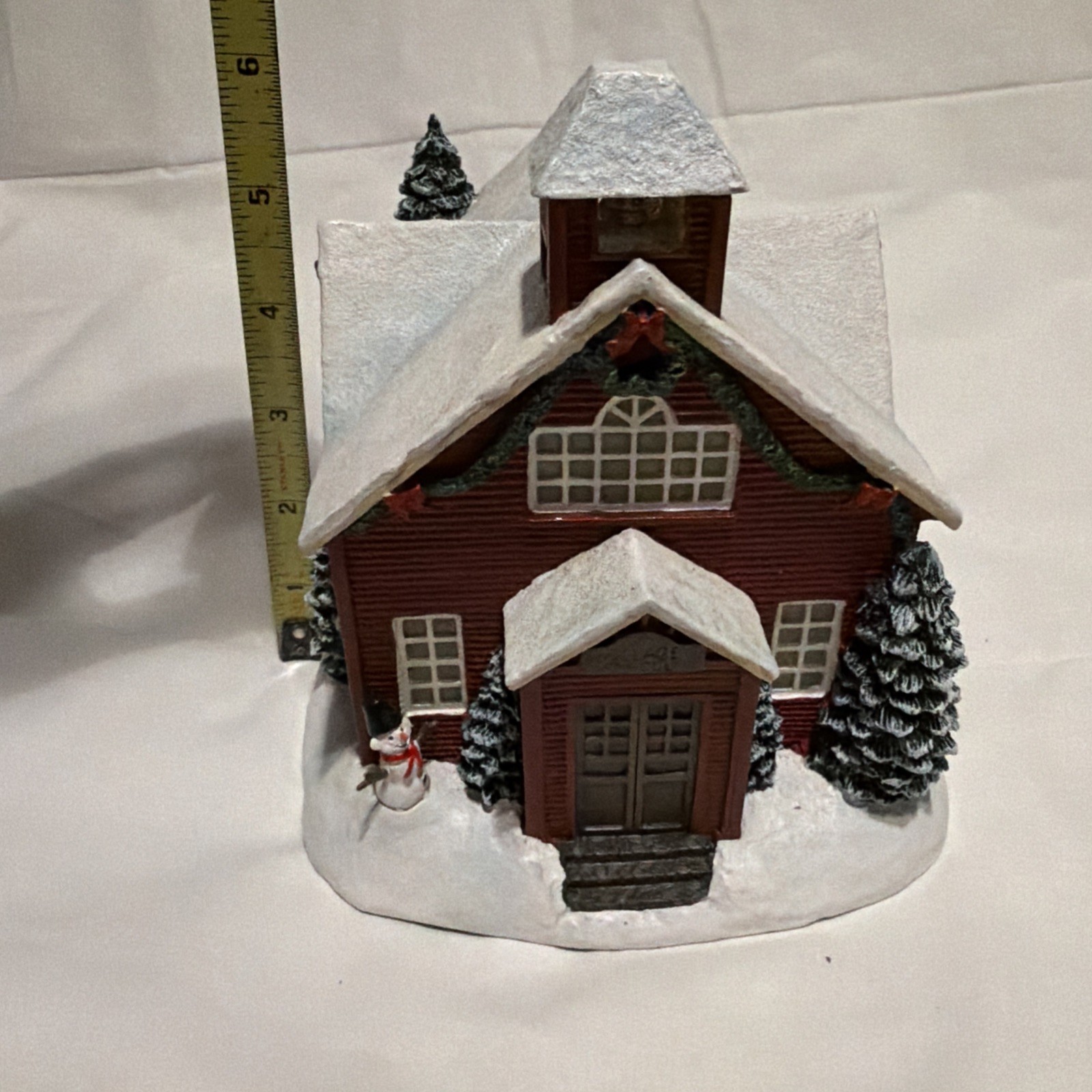 Hawthorne Village – ￼Thomas Kinkade – Village School | Christmas Village 🎄