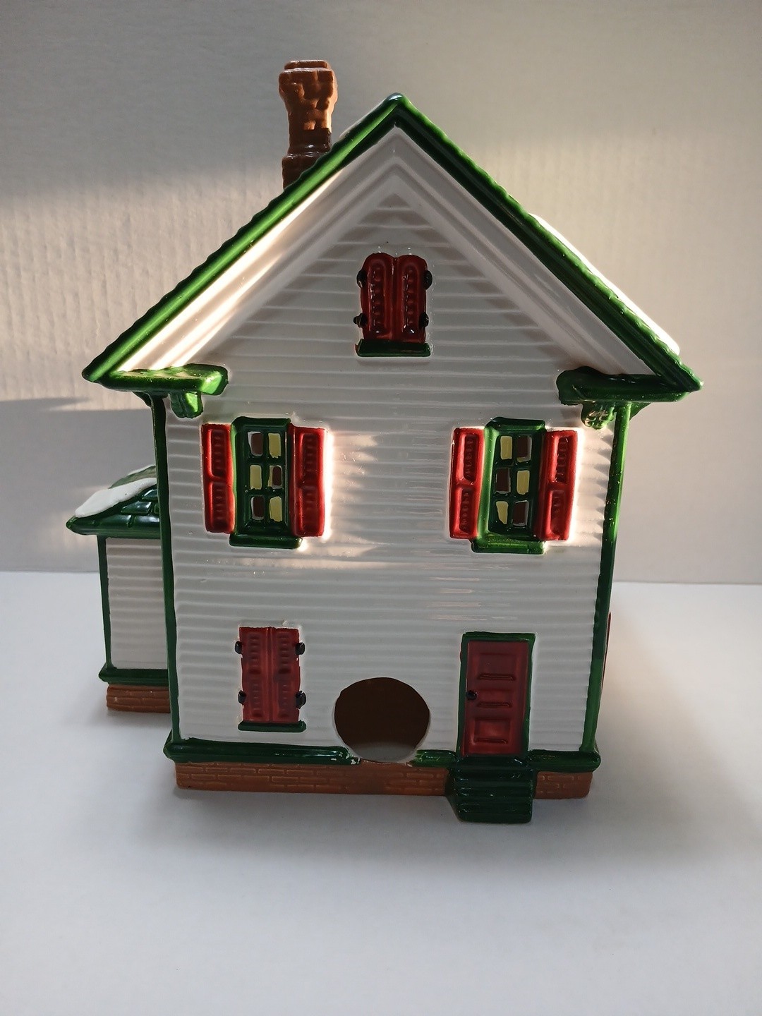 Department 56 The Original Snow Village Peppermint Porch Day Care 54852 No Cord