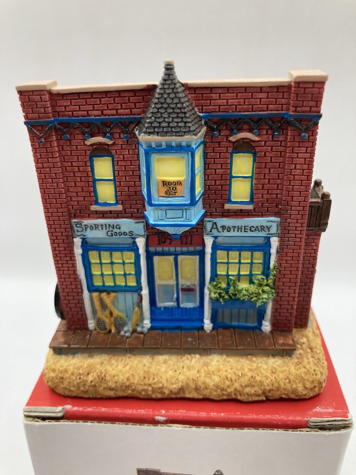 Liberty Falls Americana Collection 3 Mini Village Cottages Mountan View Church +