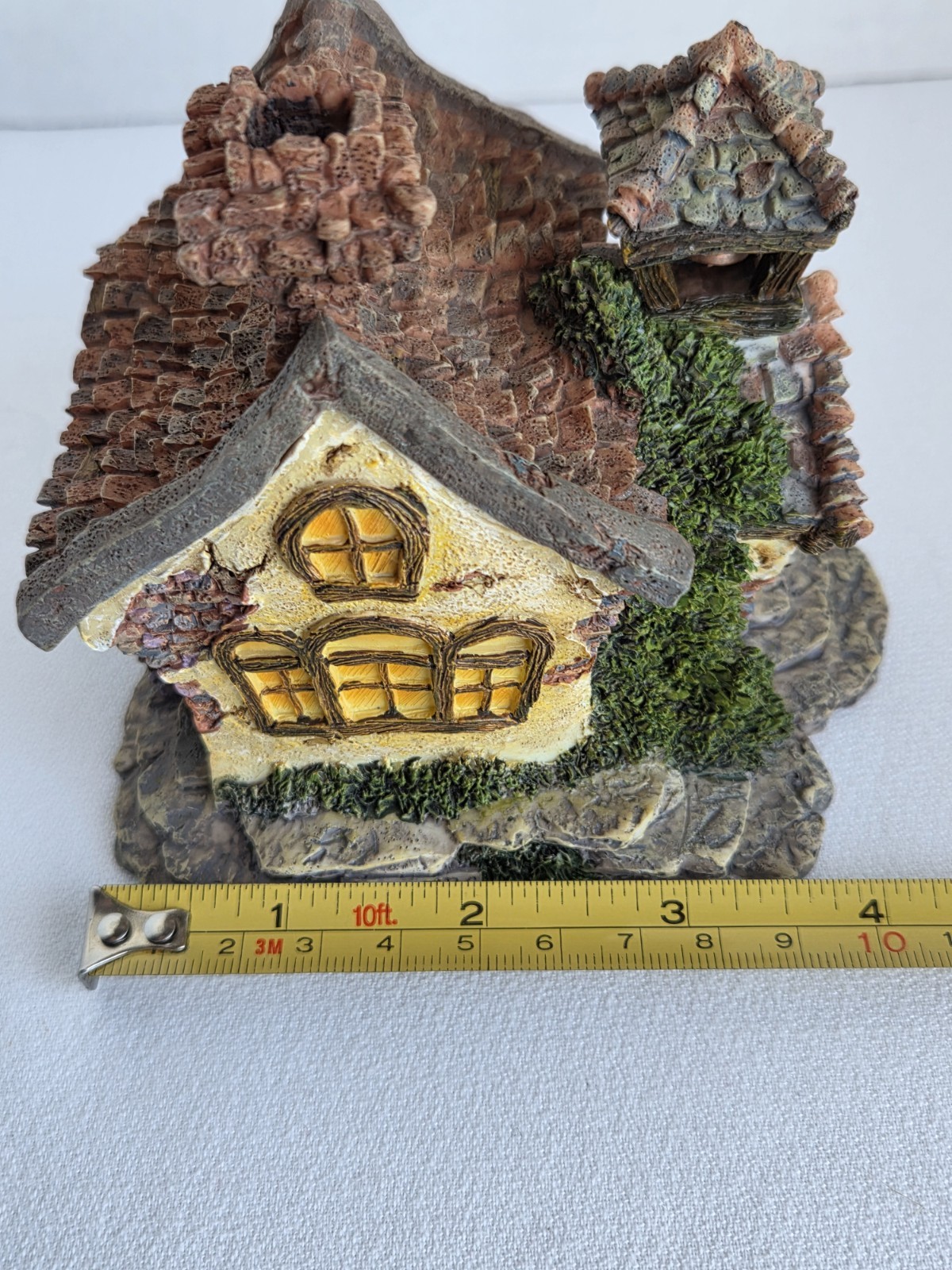 Boyds Bears Bearly-Built Village Lot – Public Library 19006 & Boyds School Resin