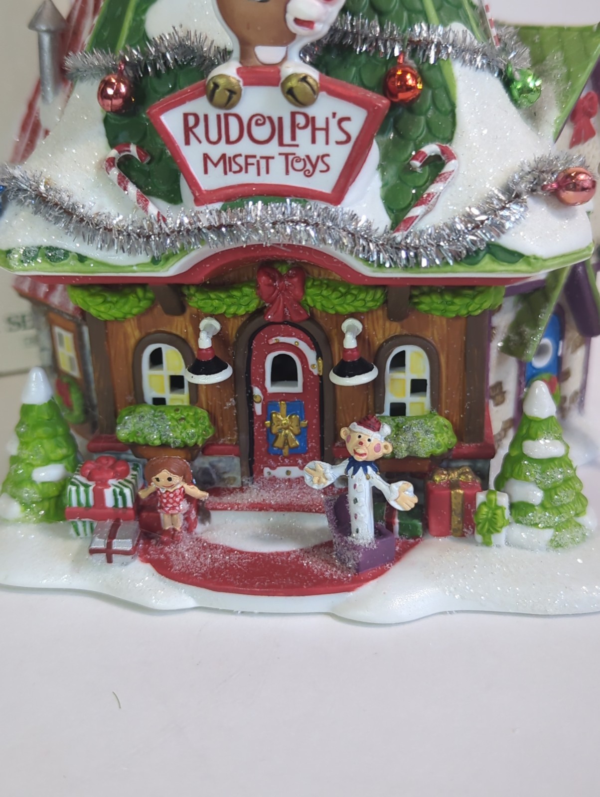 Dept 56 North Pole Rudolph’s Misfit Headquarters **See Ad** C8