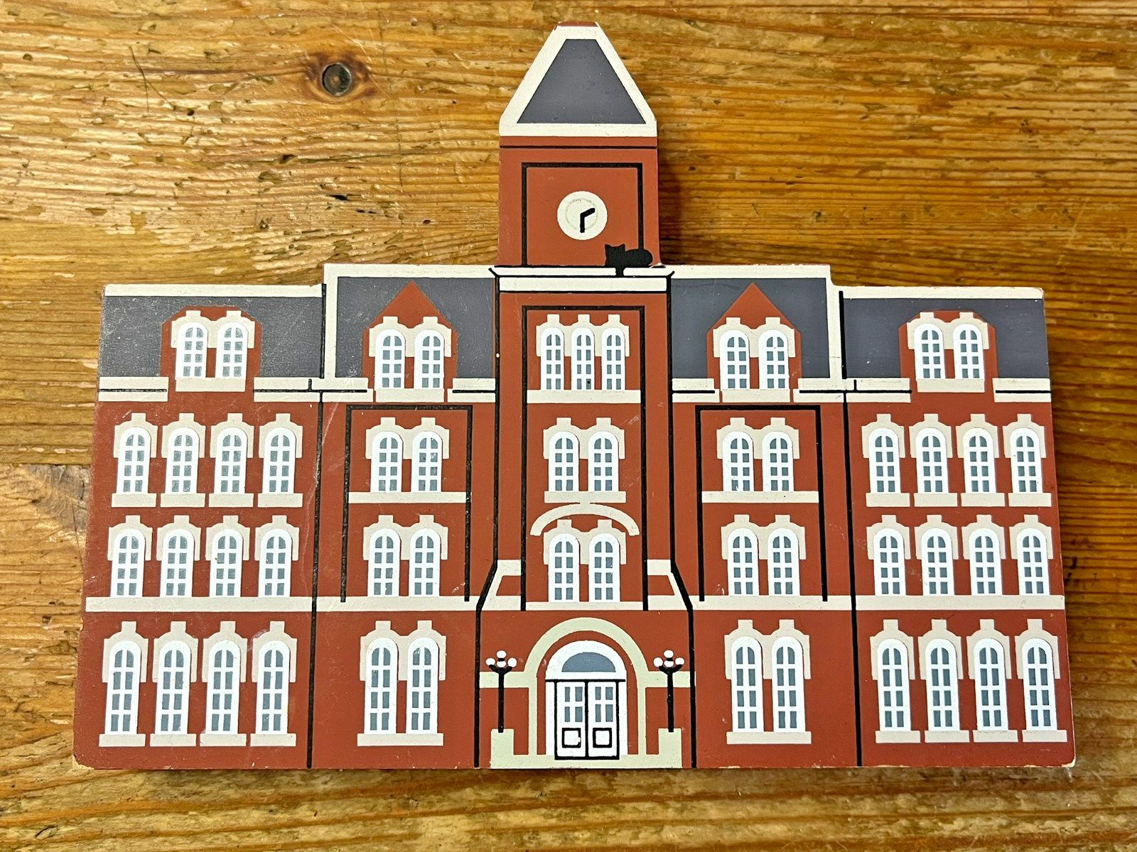 Ohio State University Hall Cat’s Meow Shelf Sitter Columbus Ohio OH OSU St