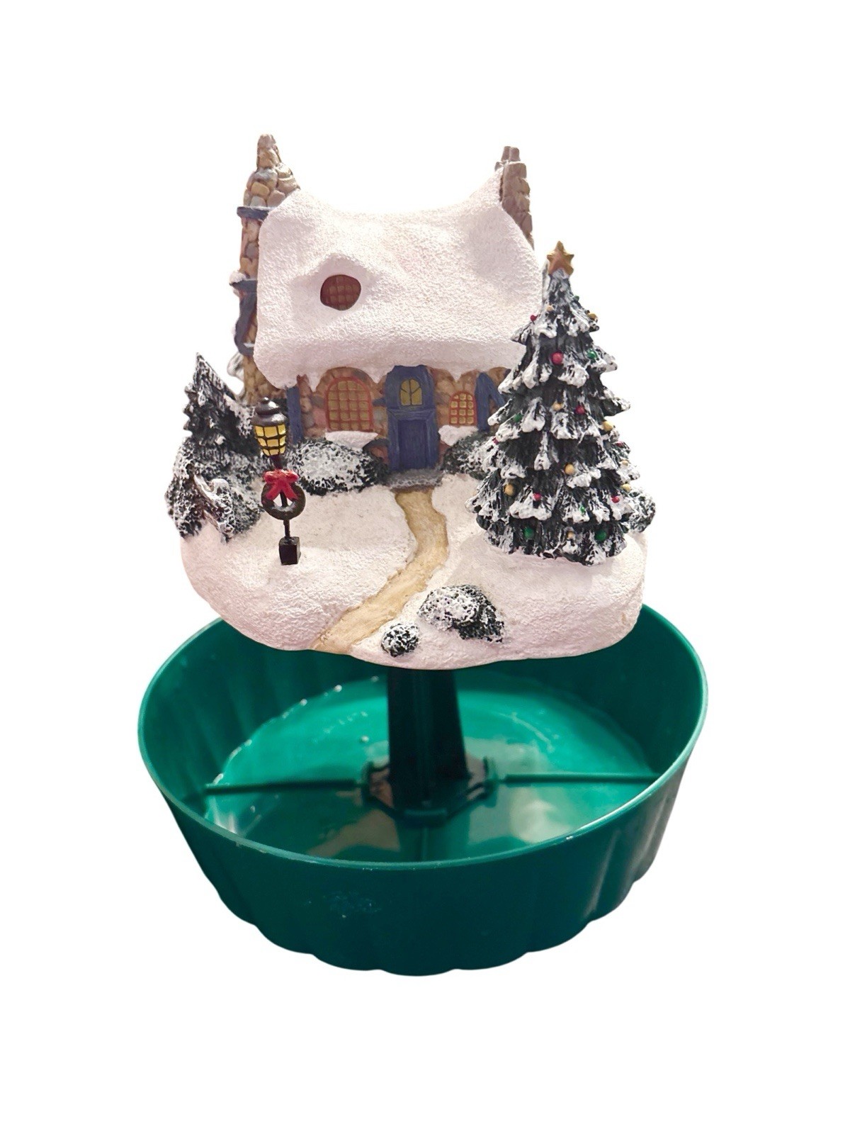 Thomas Kinkade Stonehearth Hutch Christmas Collection Lighted Cottage Teleflora