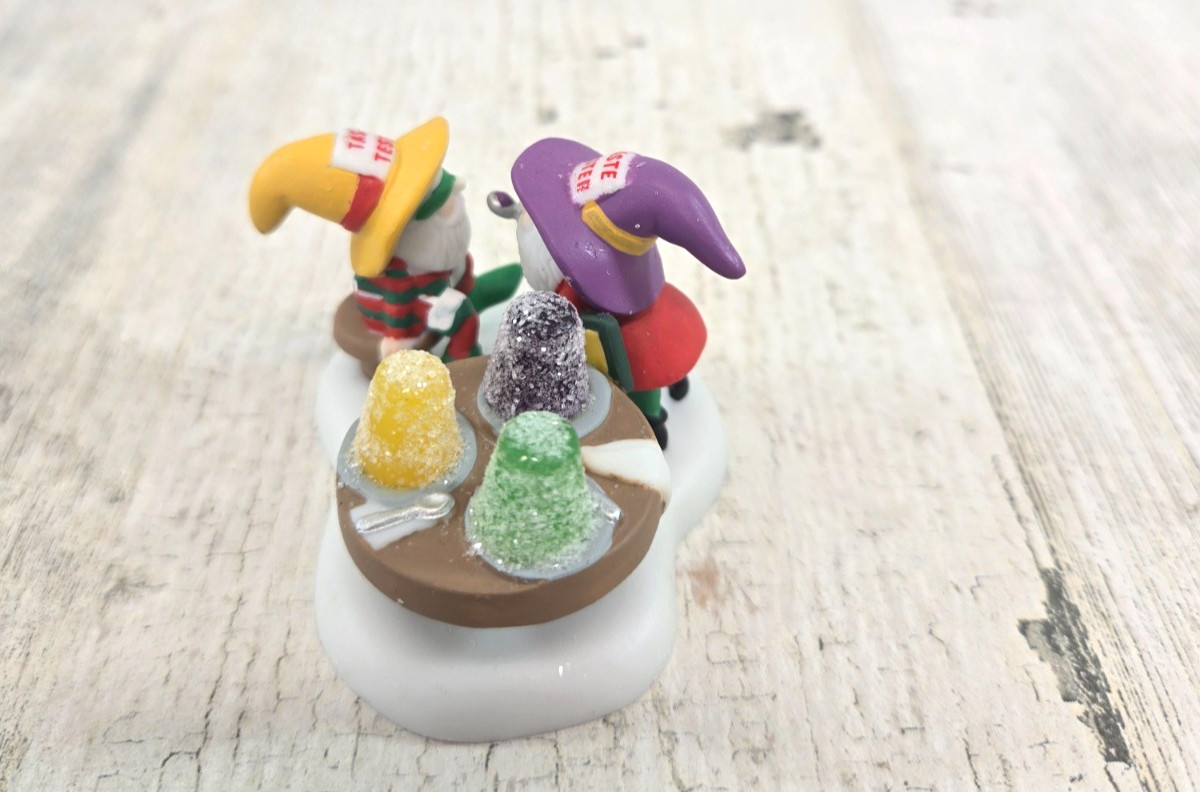 Department 56 Gumdrop Taste Test North Pole Series 56.56870