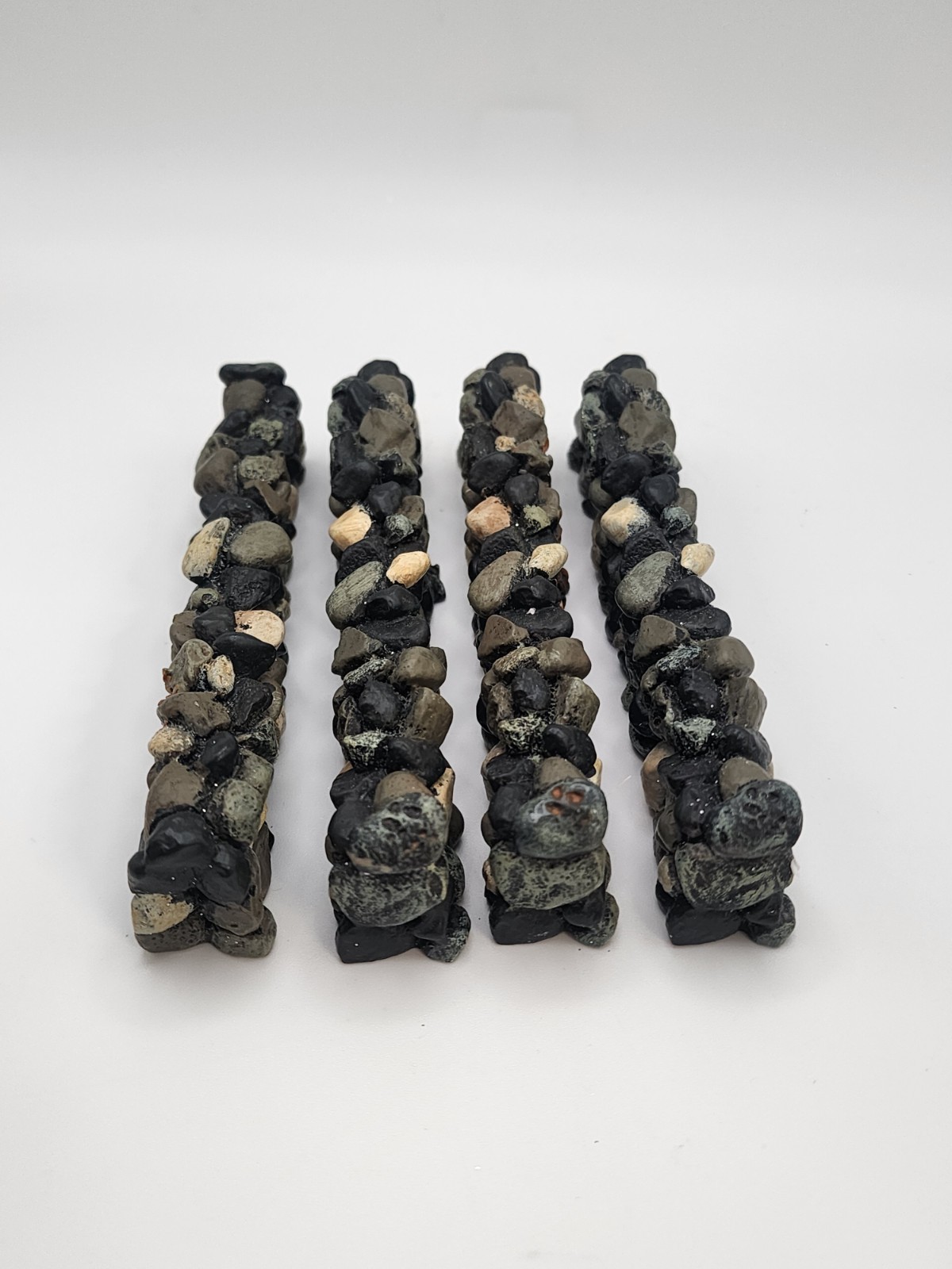 Christmas Village Accessories Stonefield Wall Dept 56 Stone Vine Wall Set of 4