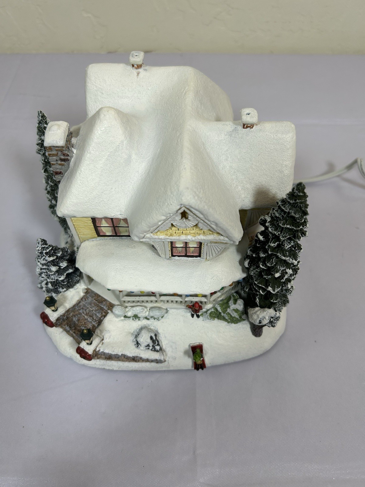 Hawthorne Village Thomas Kinkade Victorian Homestead Christmas Collection