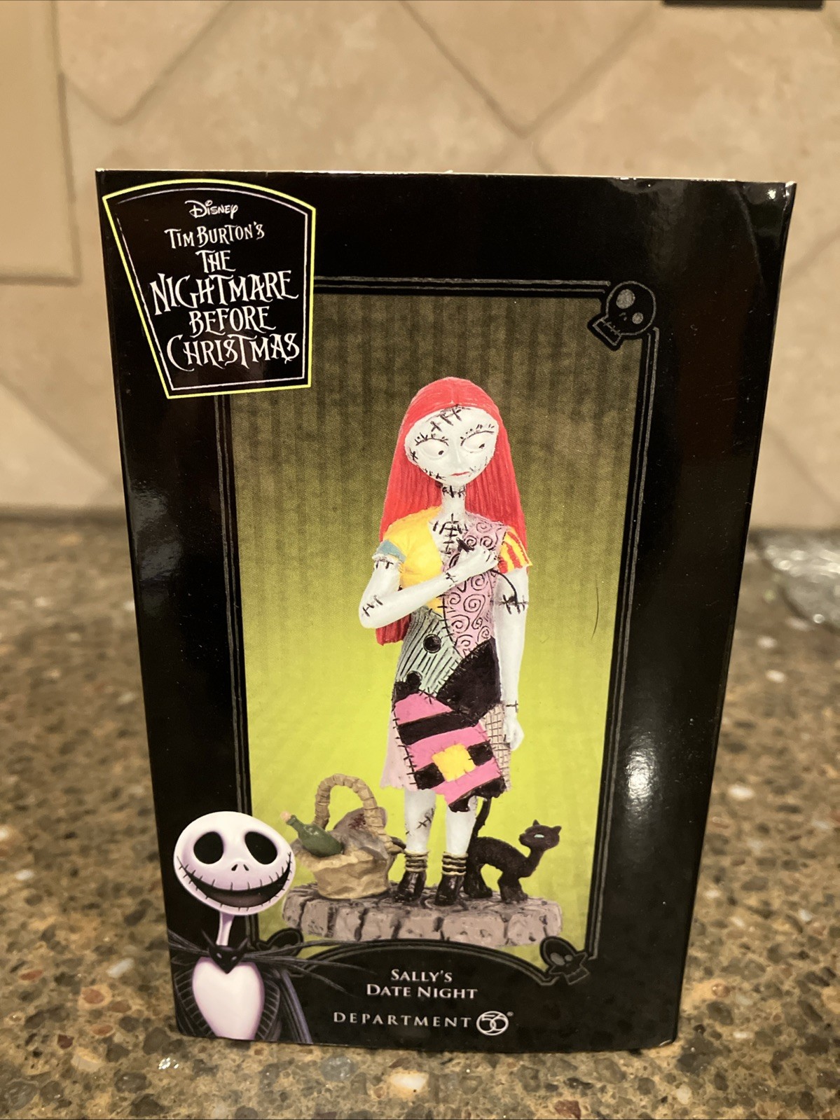 DEPT 56 SALLY’S DATE NIGHT THE NIGHTMARE BEFORE CHRISTMAS DISNEY 6003317
