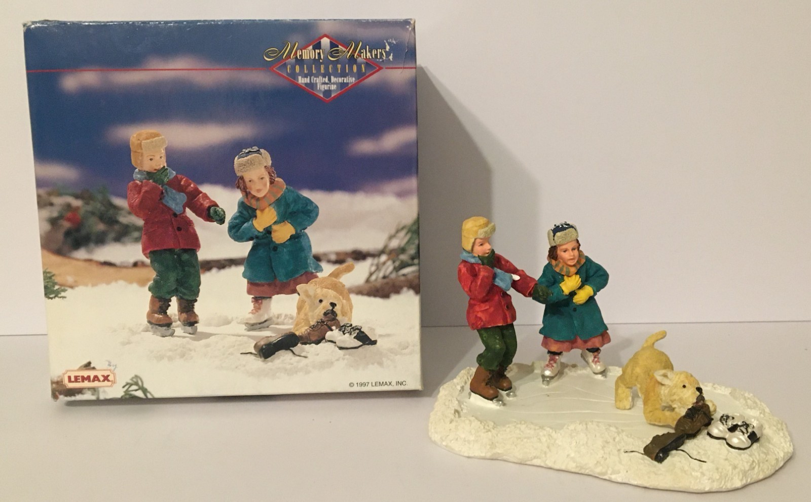 Lemax Memory Makers Village Collection Figurine “Slippery Situation”