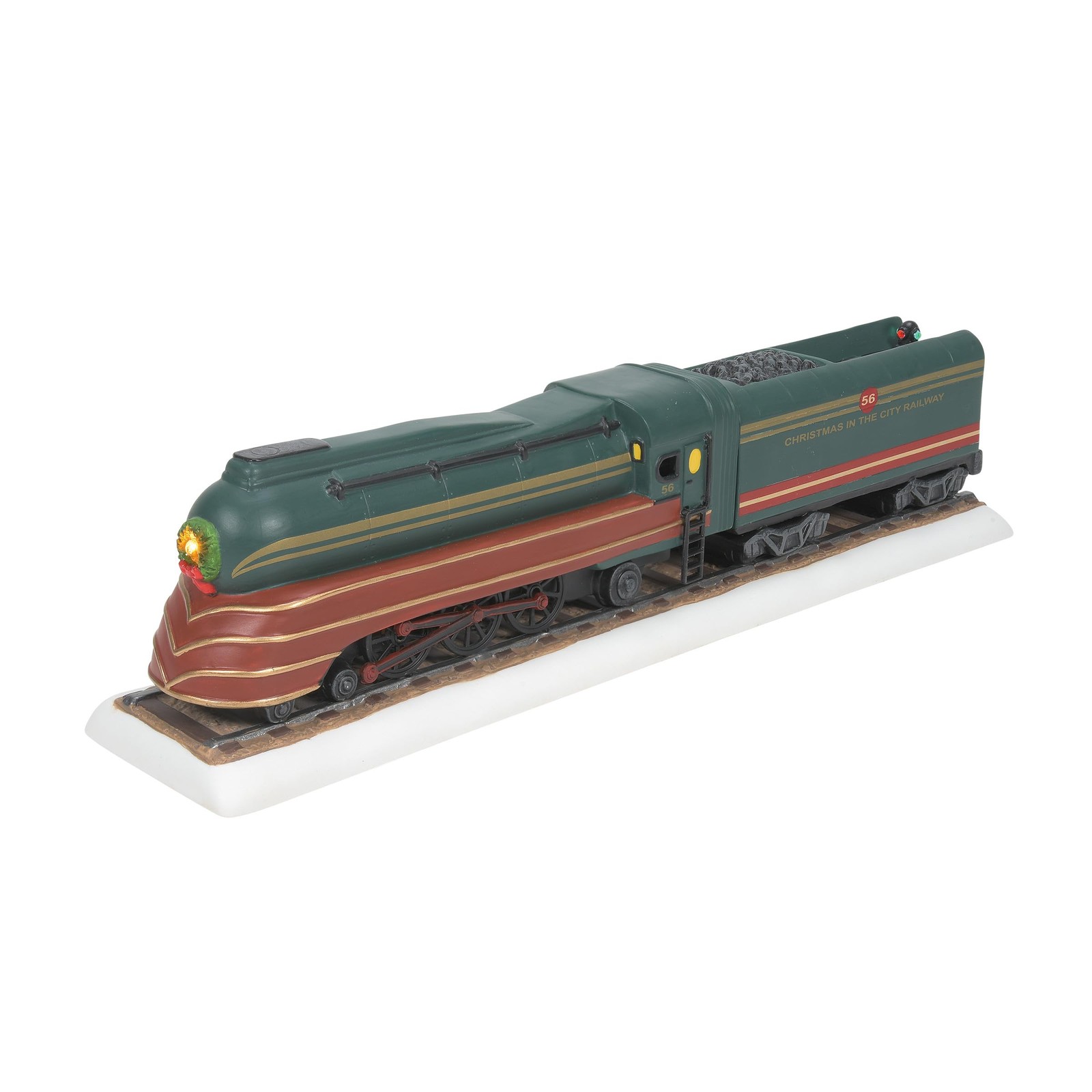 Christmas in The City Limited Lit Building, 3.5 Inch, Multicolor