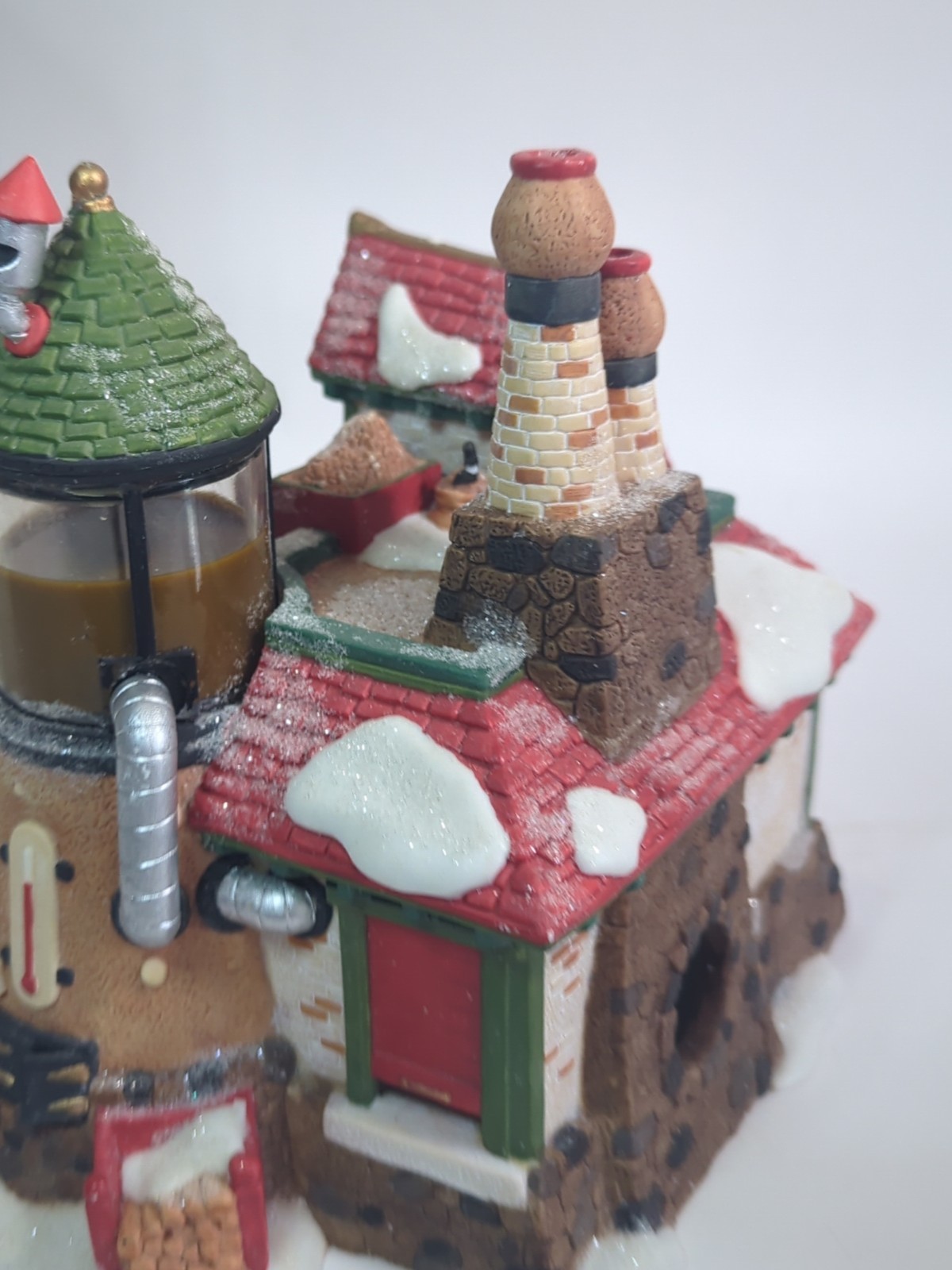 Dept 56 North Pole Series Christmas Village PEANUT BRITTLE FACTORY *Repair* M2