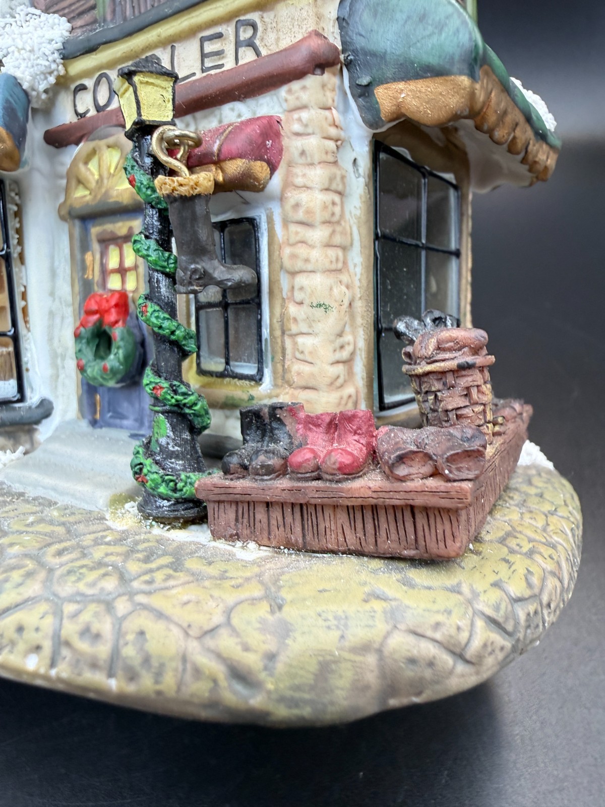 Kohl’s St Nicholas Square Antique Cobbler and Village Shop (retired)
