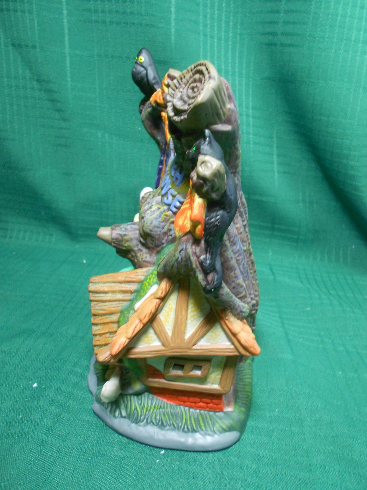 Spooky Hollow Village Lighted Witch House