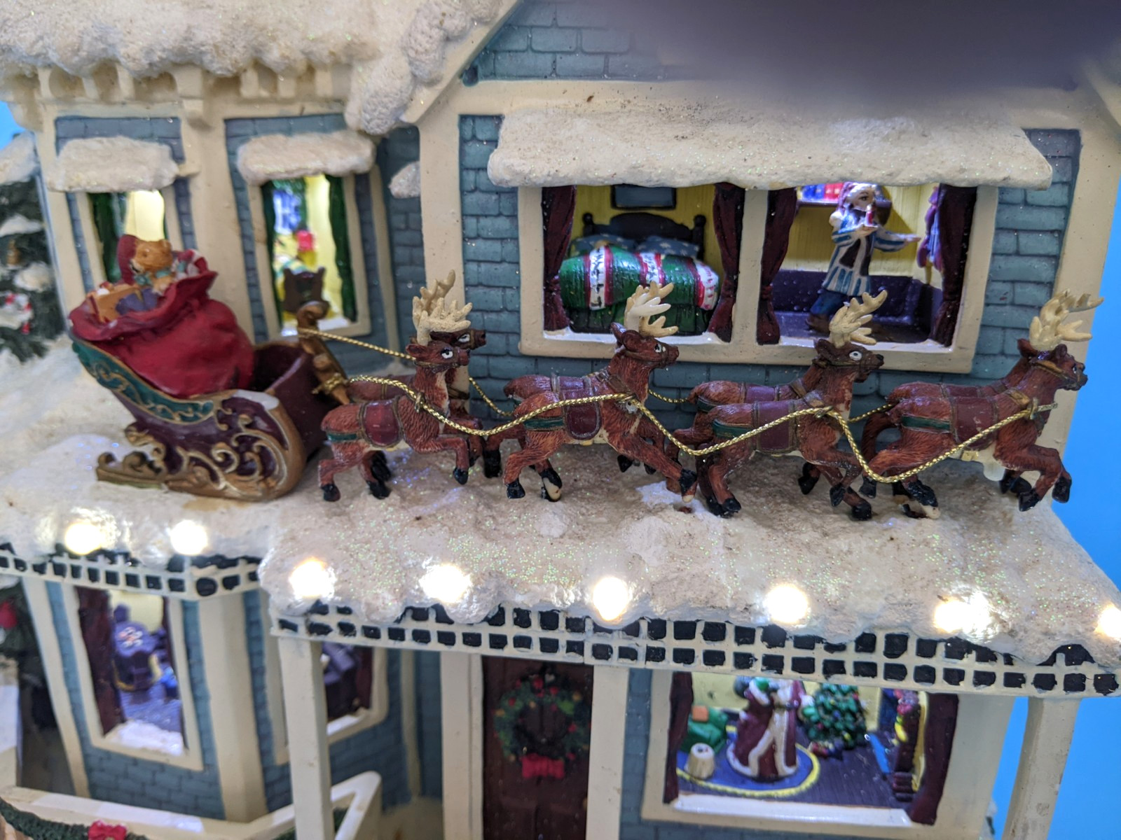 Thomas Kinkade VTG 2004 Narrates ” The Night Before Christmas” STORY HOUSE
