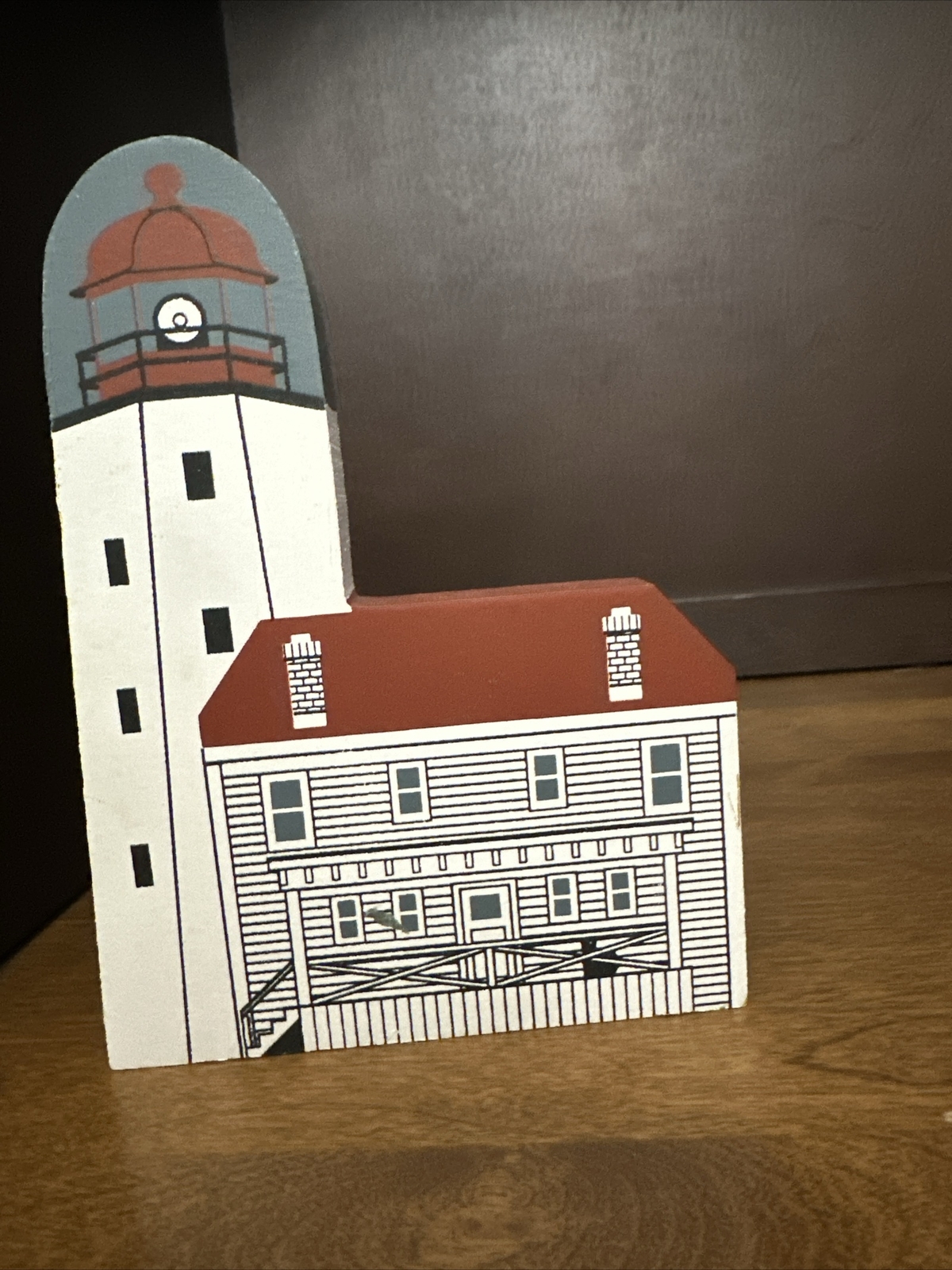 Cat’s Meow Sandy Hook Lighthouse Faline Jones 1991