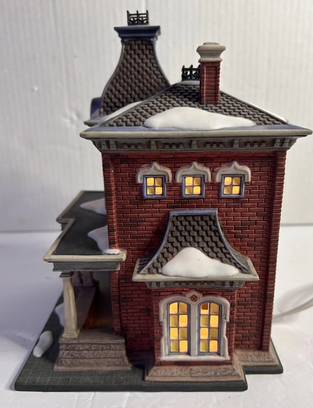 Dept 56 Architectural Antiques Christmas in the City Complete Light Cord Box