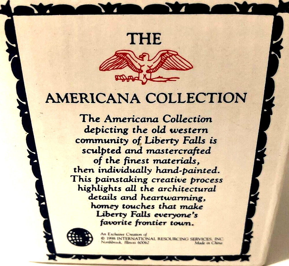 Liberty Falls Americana Collection Silver Spoon Silversmith & Residence 1998