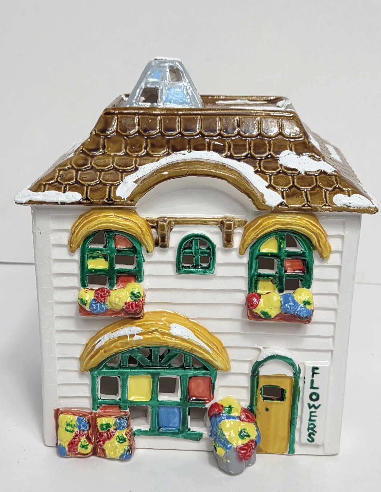 Dept. 56 Flower Shop, 1983 Snowhouse series