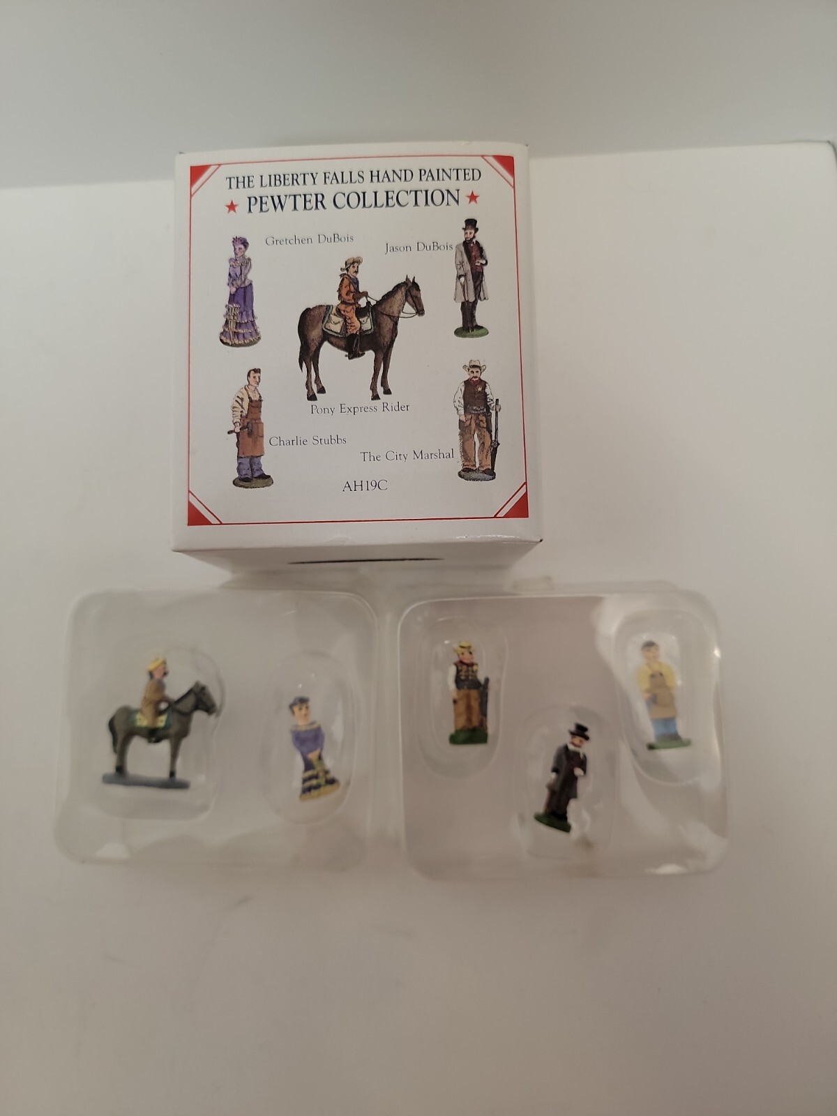 (6 Piece Lot) Liberty Falls All In One – See Pictures & Description For Details