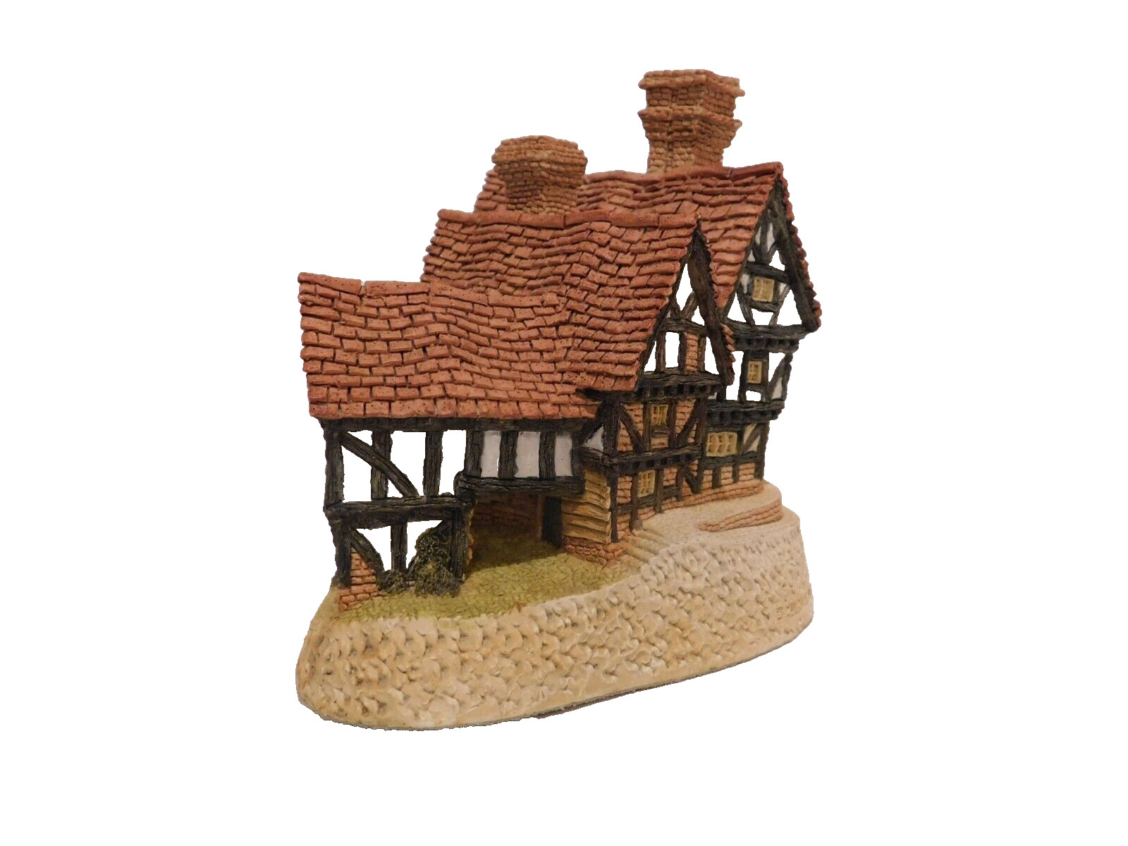 Vintage David Winter 1981 Stratford House Great Britain with Box and COA