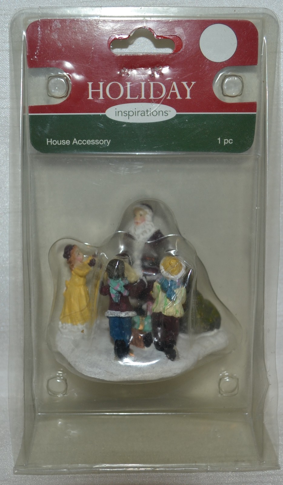 Christmas Village~Holiday Inspirations~Santa Claus~Children~Jo-Ann-2008~NEW