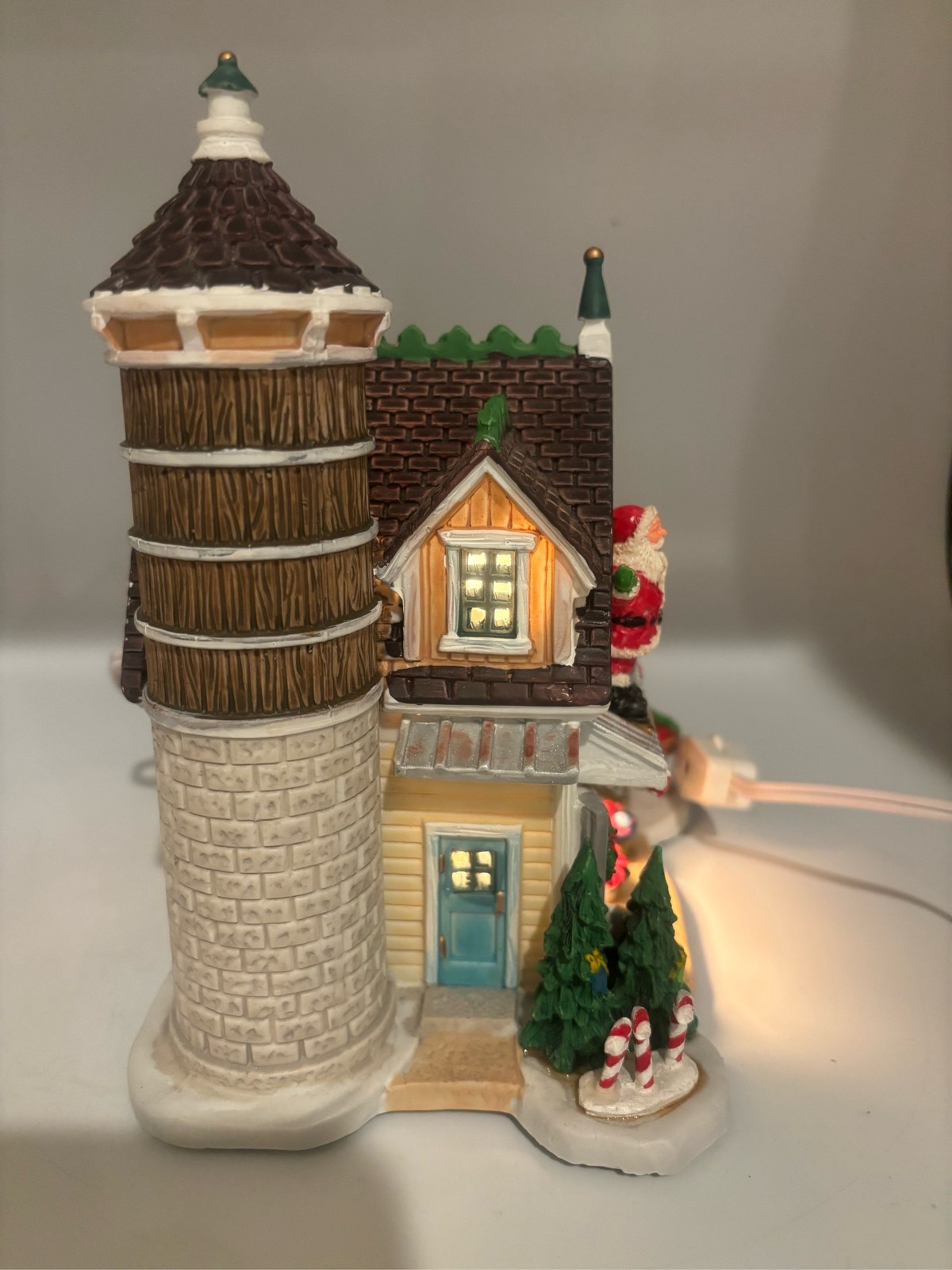 2007 Lemax Carole Towne Collection Jackie’s Tree Farm Christmas Village with Box