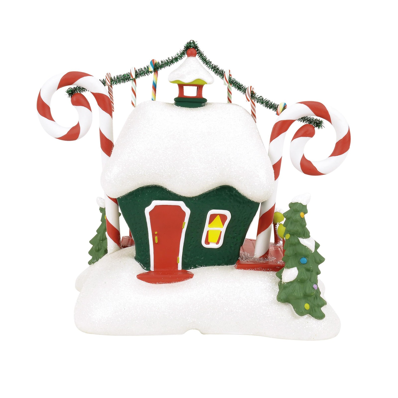 Department 56 Dr. Seuss Grinch Village Who-Ville Candy Cane Twisters 6018381