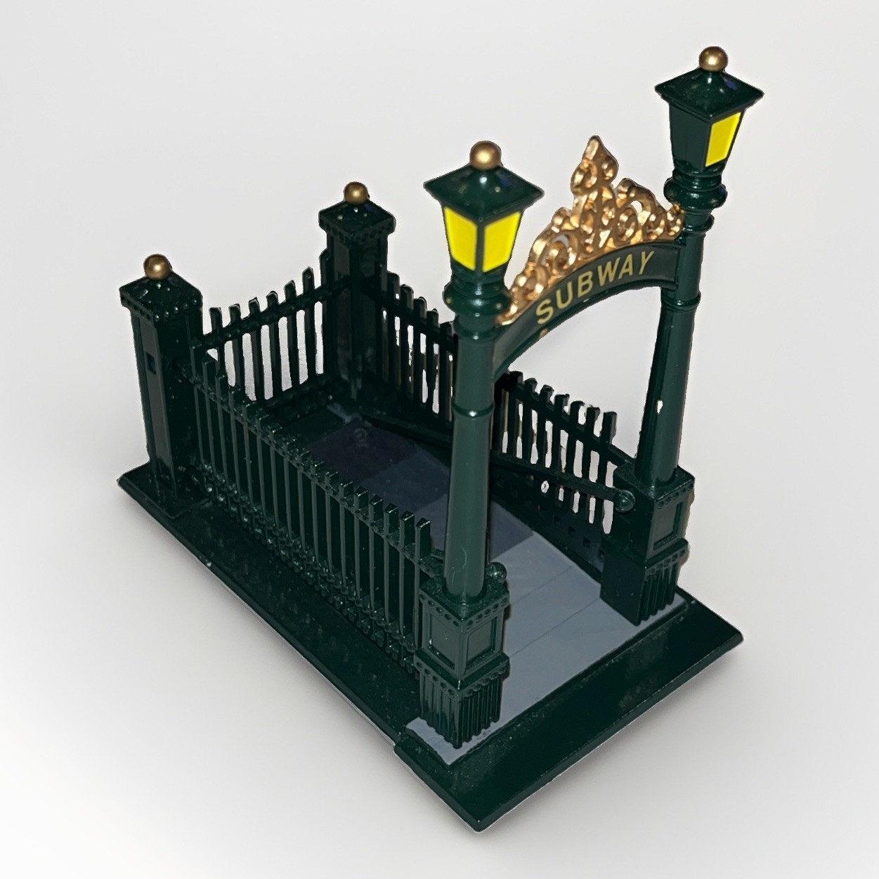 Vintage Department 56 Christmas in the City “Subway Entrance” 🎄 New