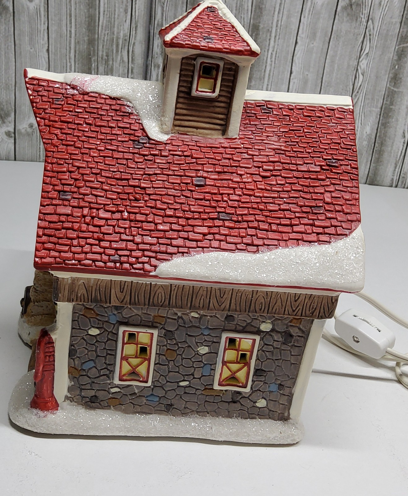 HOLIDAY INSPIRATIONS “STABLES” LIGHT UP HOUSE VILLAGE YEAR 2011