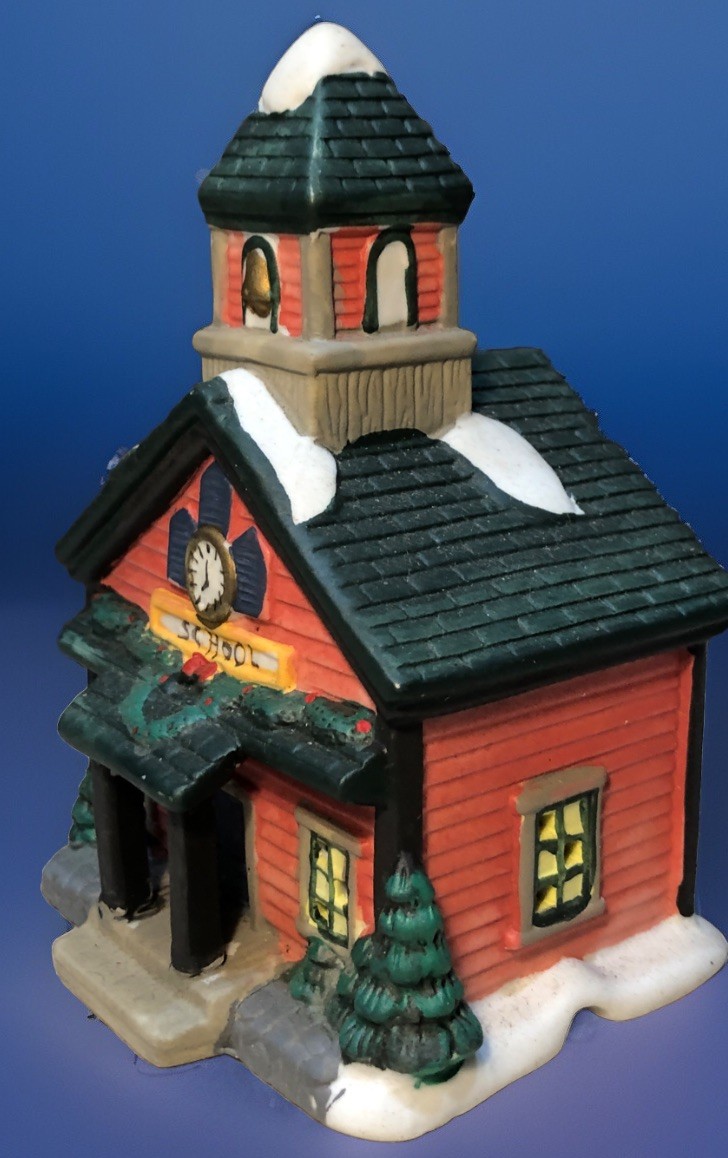 Christmas Village/ School