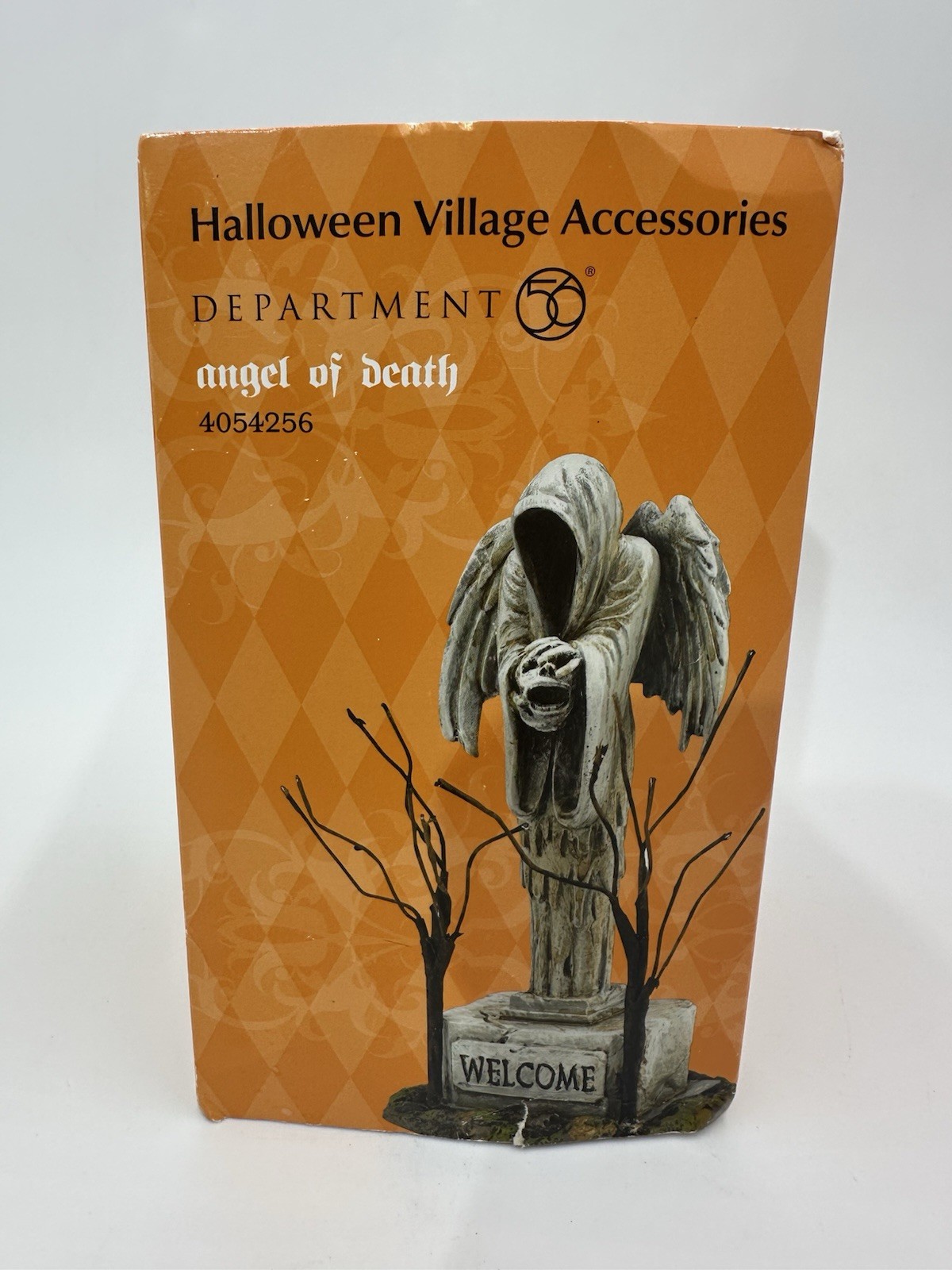 Dept 56 ANGEL OF DEATH Halloween Village Accessory 4054256 DEALER STOCK-NEW