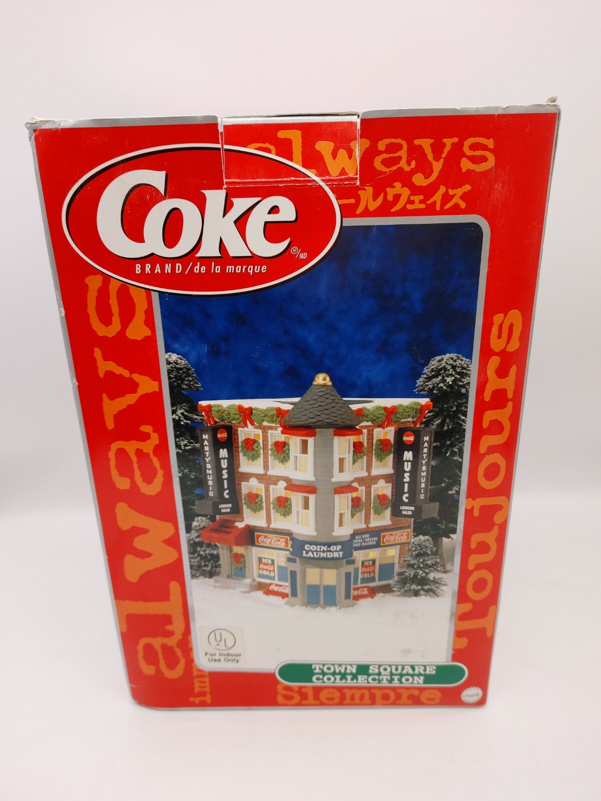 Coca-Cola Town Square Collection MARTY’S MUSIC & DOWNSTAIRS COIN-OP Building