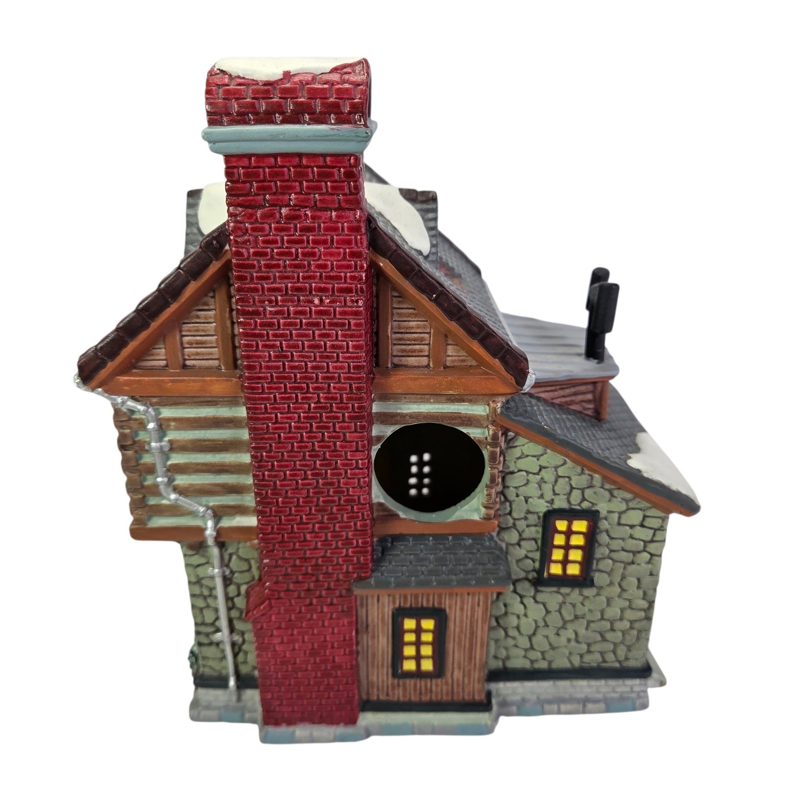 Lemax Christmas Village Kellys Fine Furniture Lighted Holiday 2000 Box Vtg Read