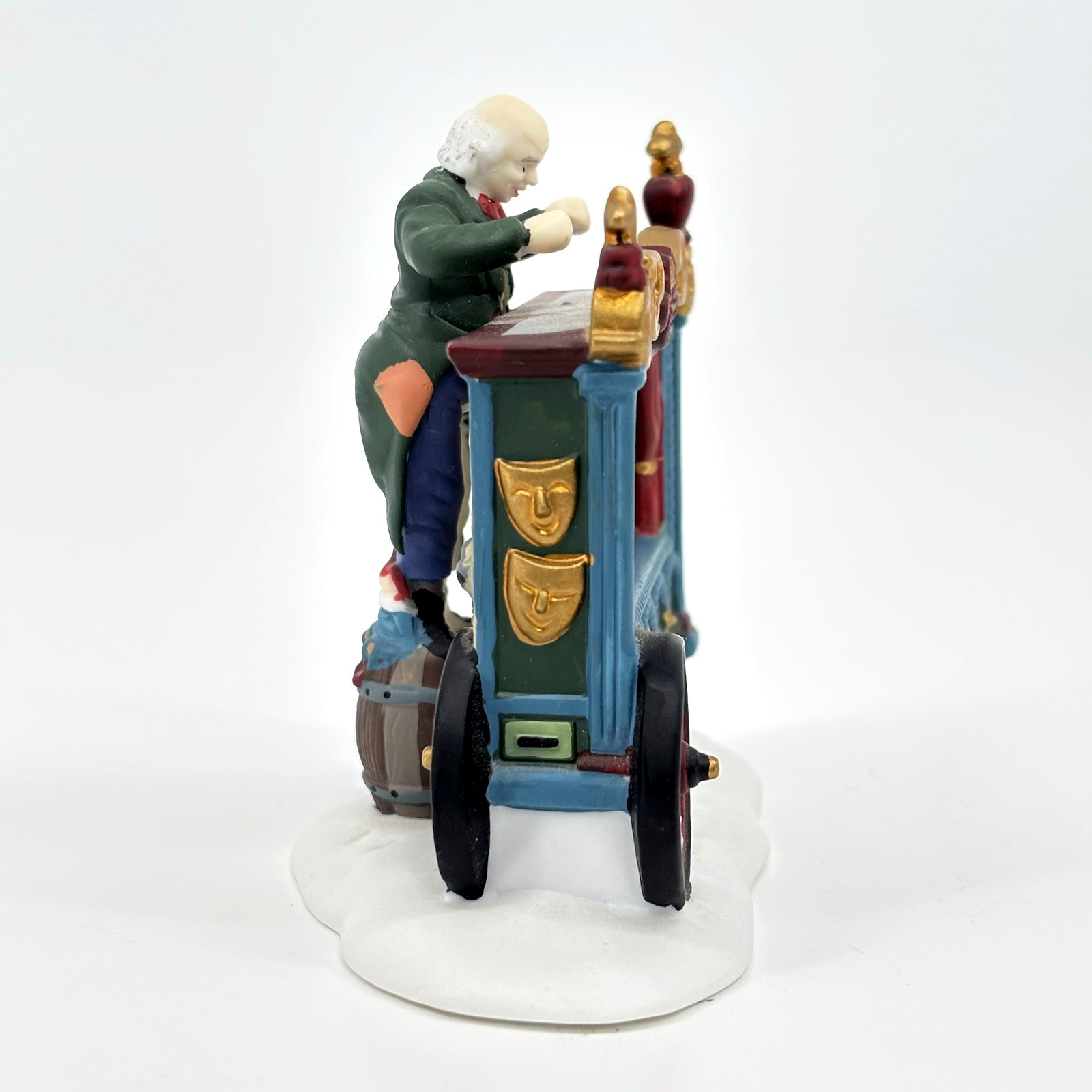 DEPARTMENT 56 Circus The Old Puppeteer Heritage Village Christmas Accessory