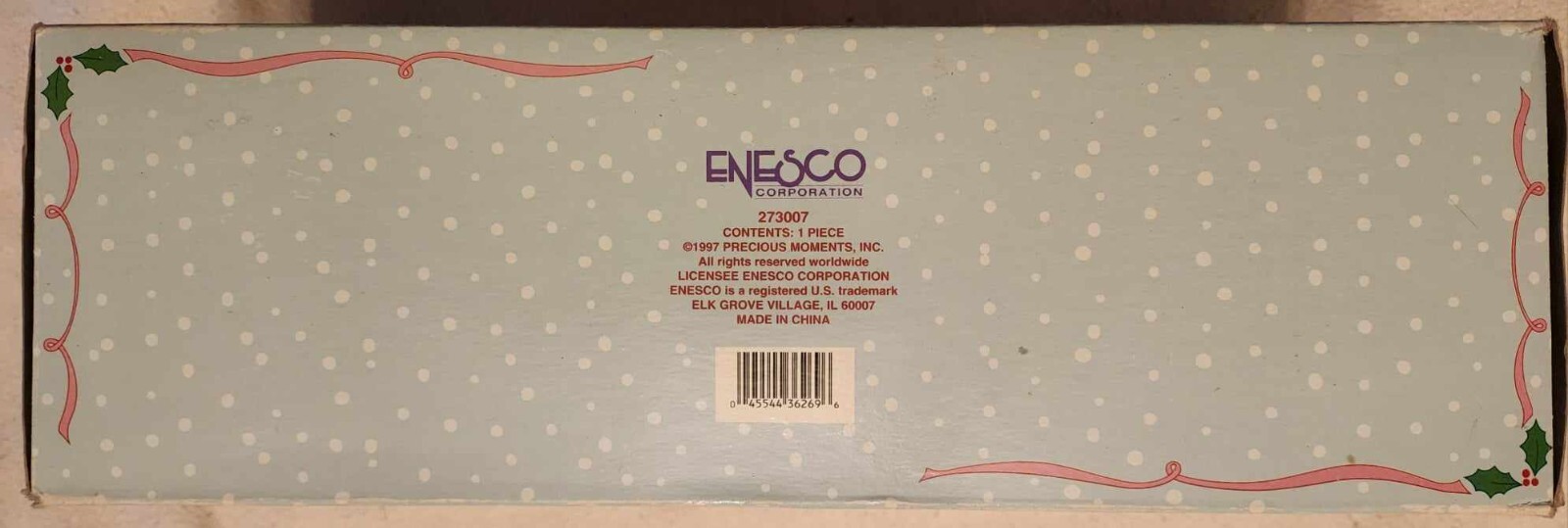 Vintage 1997 Precious Moments Enesco The Sugar Town Express Cargo Car 273007