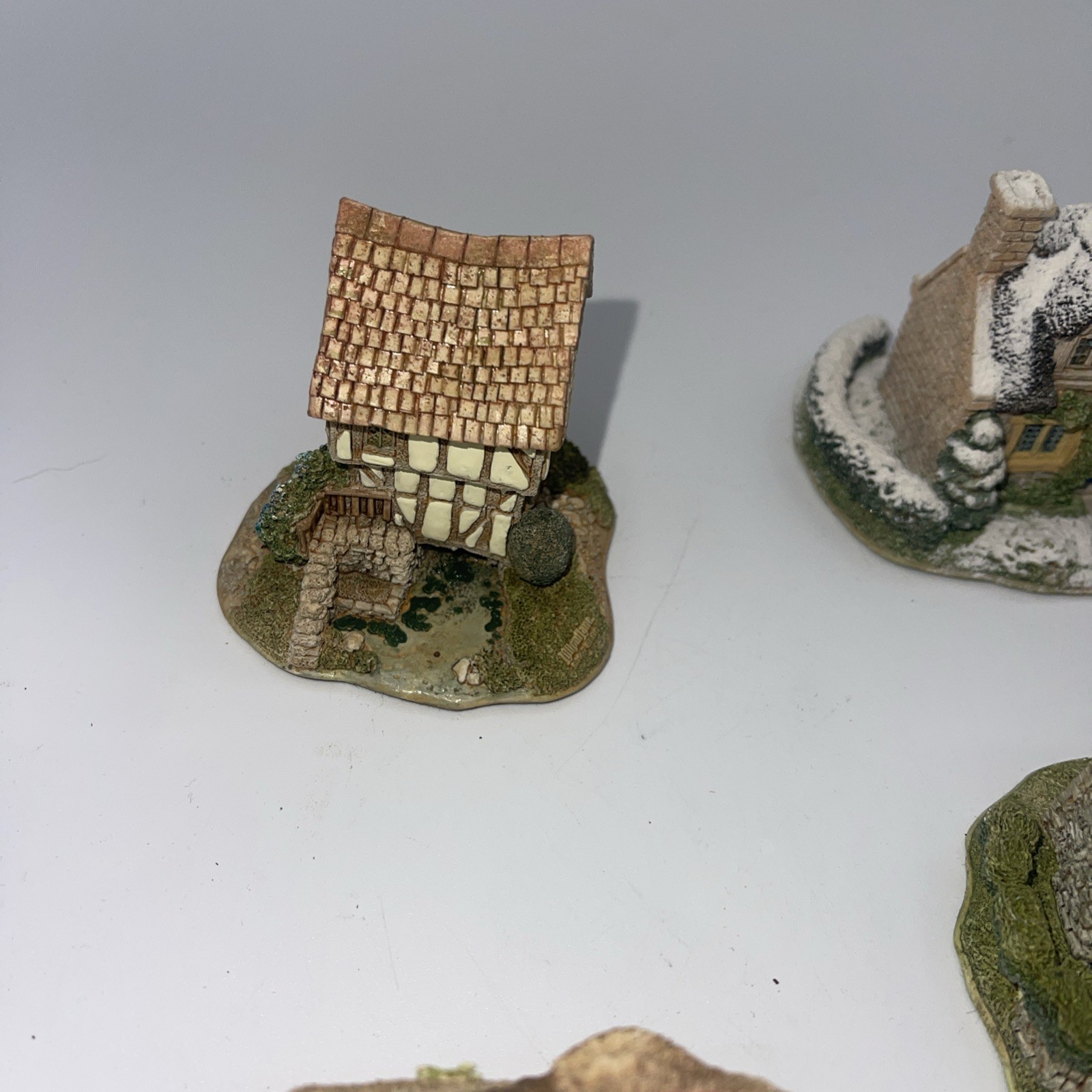 Lilliput Lane Cottages Lot Of 6 No Boxes
